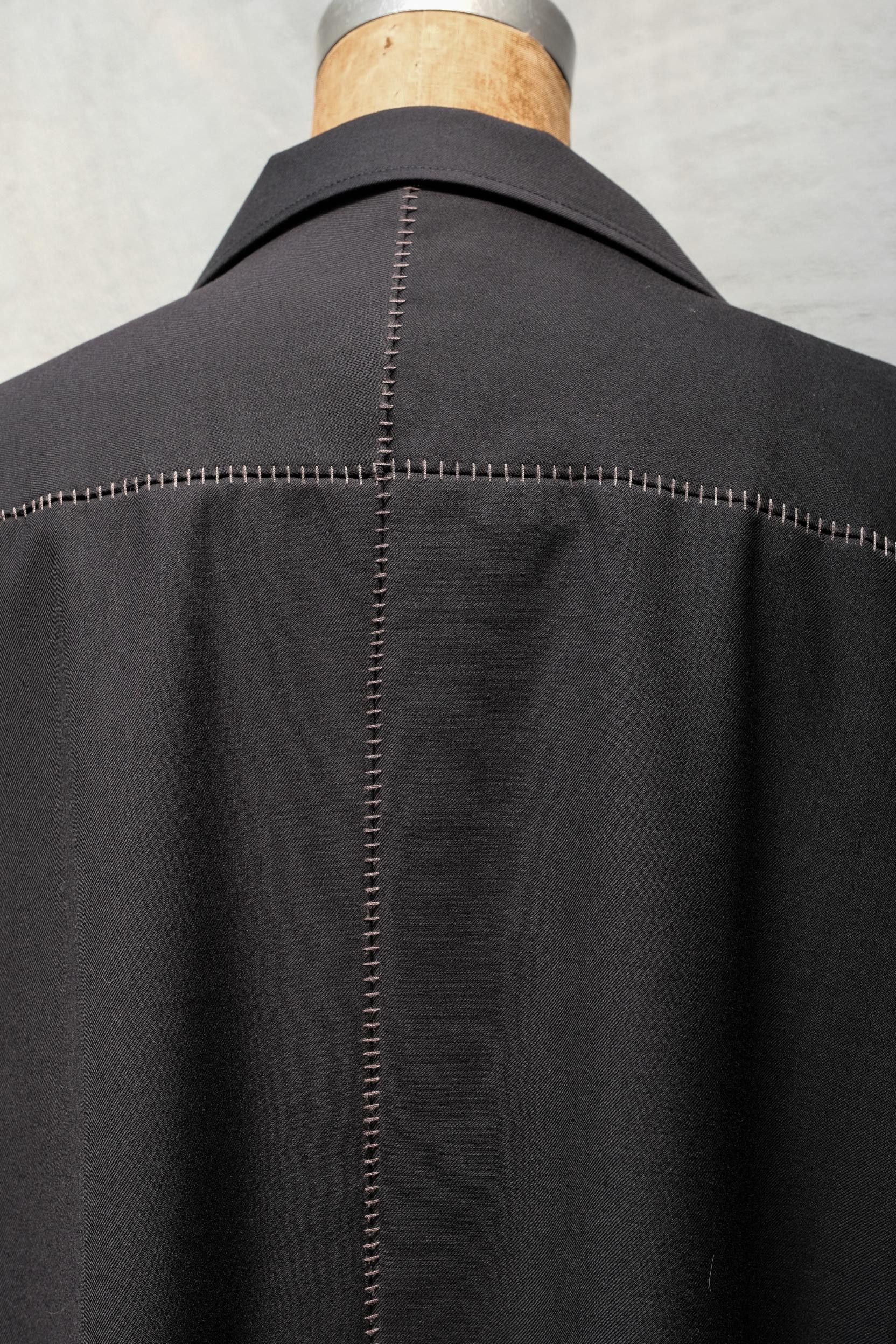 Professor.E Professor.E 22SS-PE-JKT-01 E Overlock Jacket Size US M / EU 48-50 / 2 - 6 Thumbnail