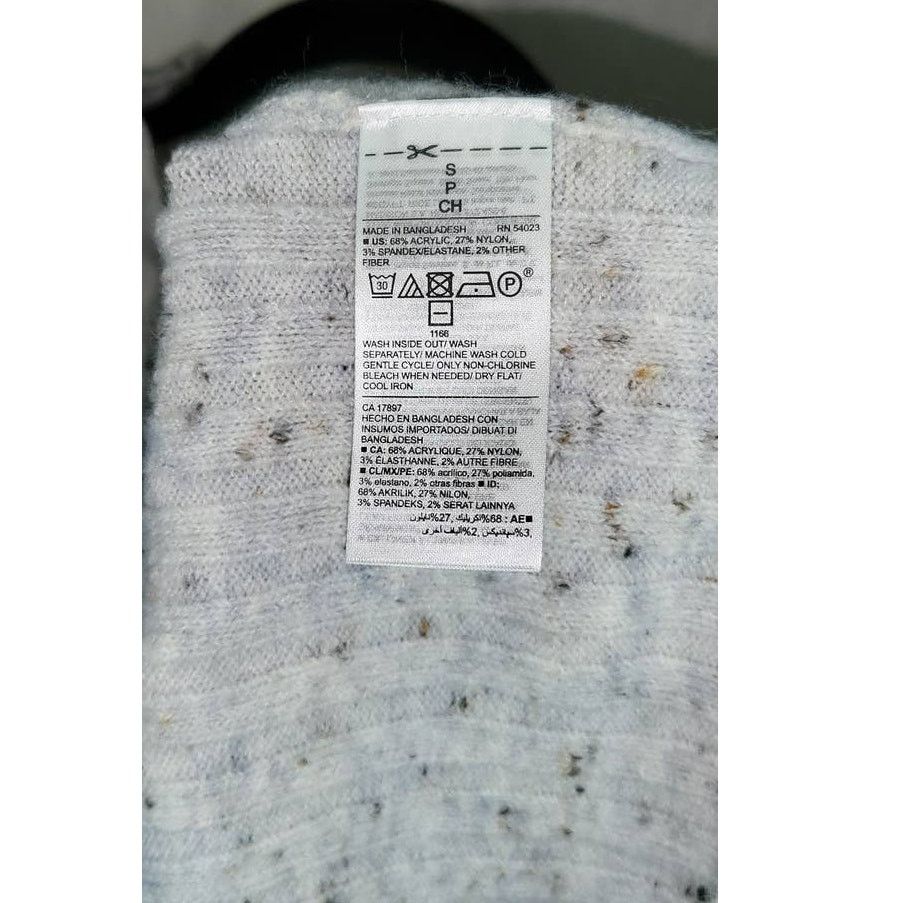 Old Navy Women's Old Navy Off White Sweater Size Small Size S / US 4 / IT 40 - 4 Thumbnail