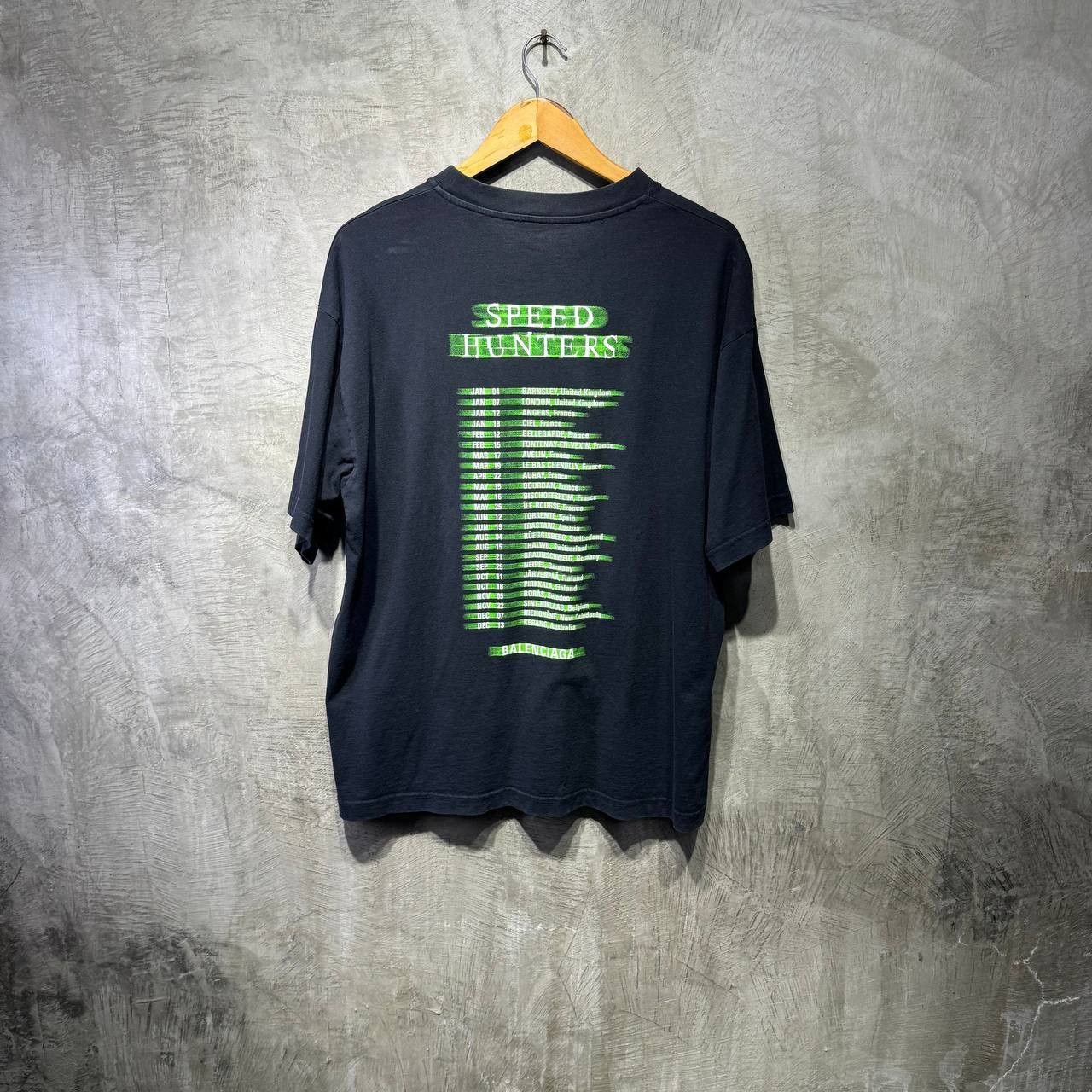 Balenciaga Balenciaga Speed Hunters tee Size US L / EU 52-54 / 3 - 9 Thumbnail