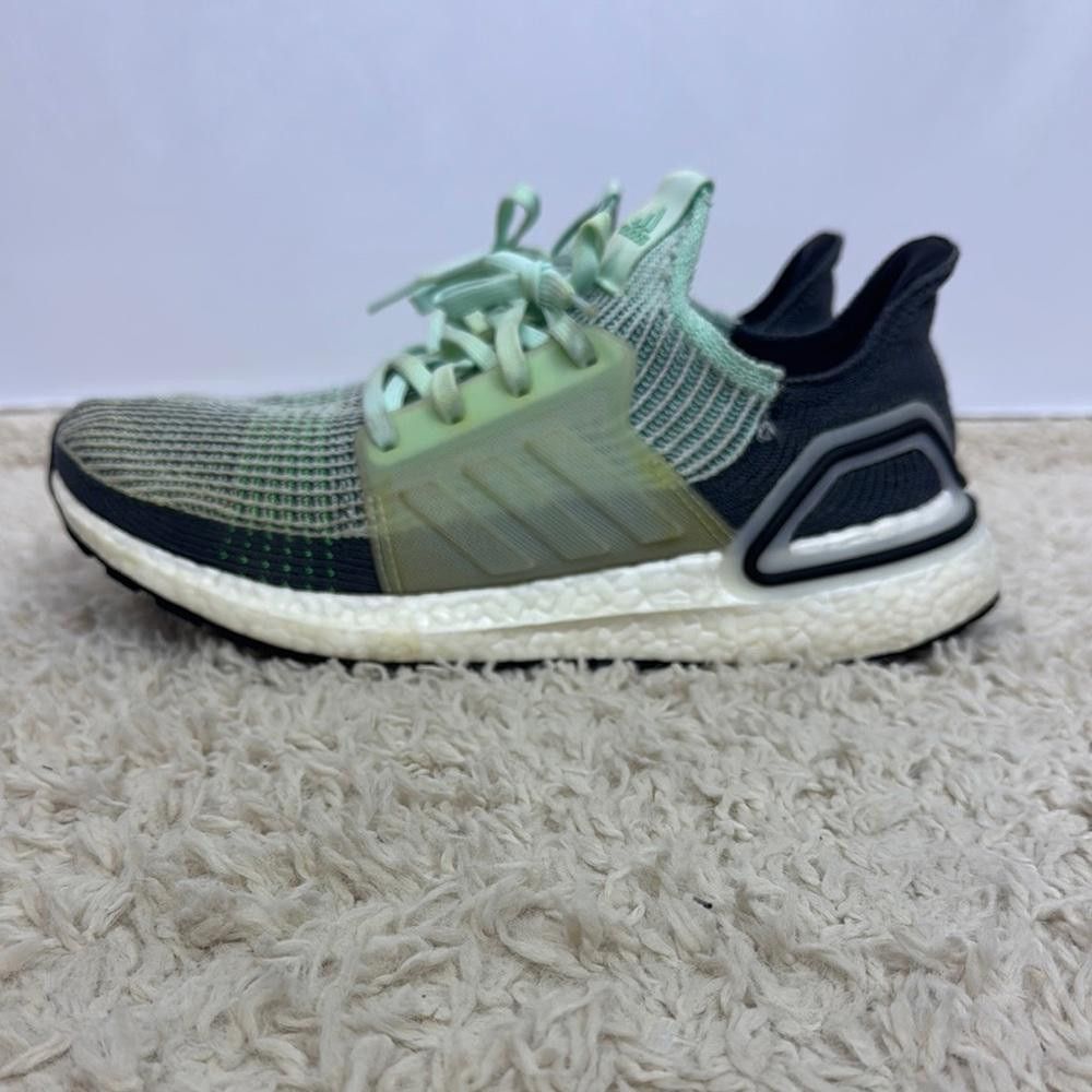 adidas gazelle silver green womens adidas Ultraboost 19 Shoes - Women's - Core Black Five / Solar Orange main image 0