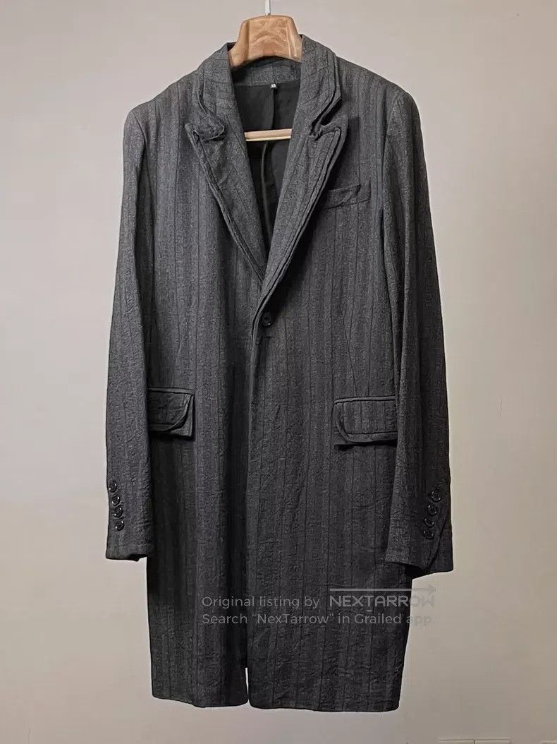 Ann Demeulemeester Ann Demeulemeester Size xs woolen artisan coat Size XS / US 0-2 / IT 36-38 - 1 Thumbnail