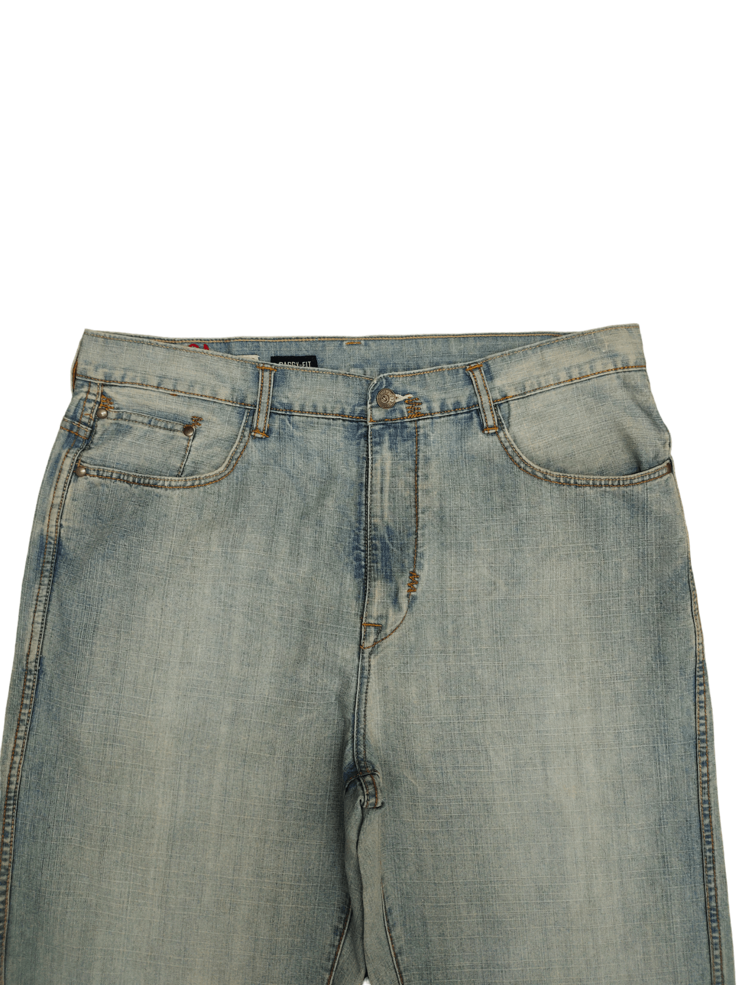 Ecko Unltd. Baggy Jeans Ecko Embroidered Pocket Denim Wide Y2k Jnco Size US 38 / EU 54 - 10 Thumbnail