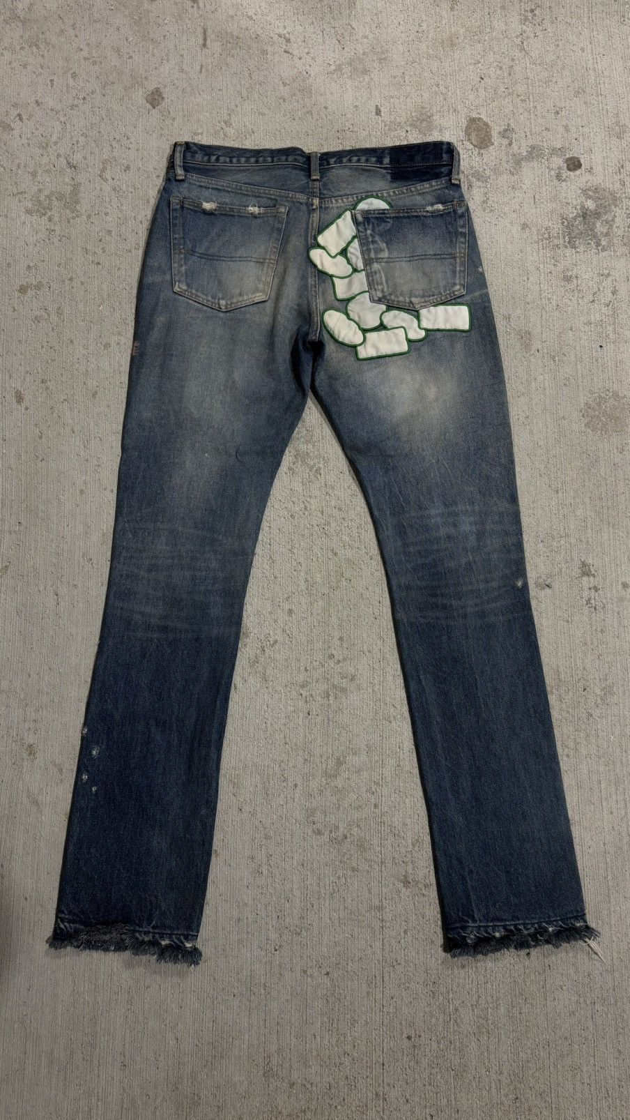 Undercover Undercover SS2005 But Beautiful ll 58 Denim Size US 32 / EU 48 - 13 Thumbnail