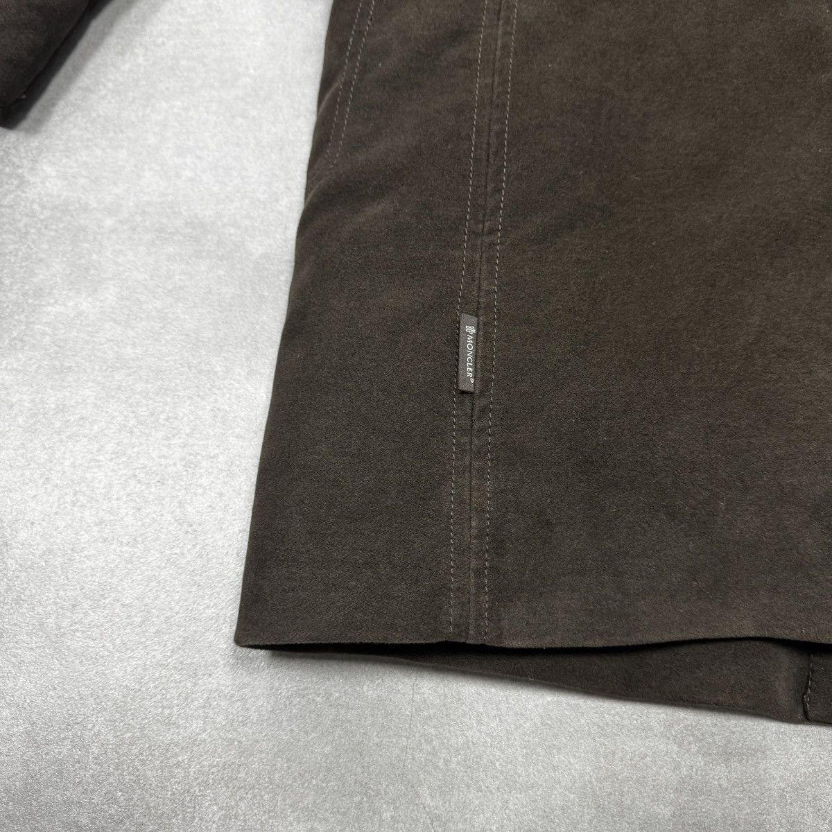 Moncler Authentic Moncler Henri Down Coat Jacket Size 5 Brown Men Size US XL / EU 56 / 4 - 24 Thumbnail