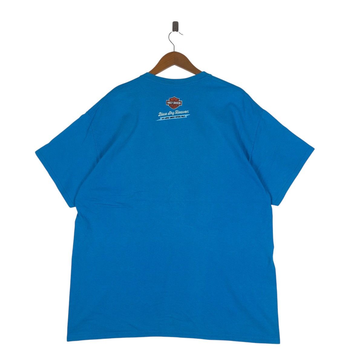 Harley Davidson HARLEY DAVIDSON Blue Sky Heaven T-Shirt Size US XL / EU 56 / 4 - 5 Thumbnail