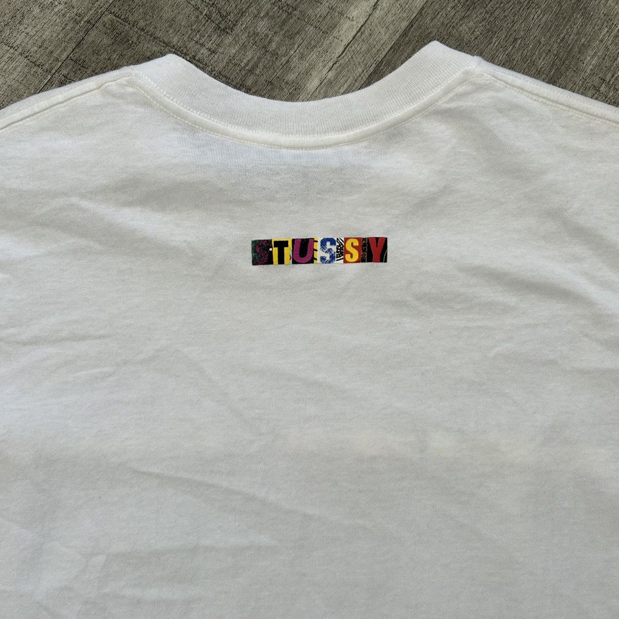 Stussy × Vintage 90s Vintage Picture Logo Size US L / EU 52-54 / 3 - 4 Thumbnail