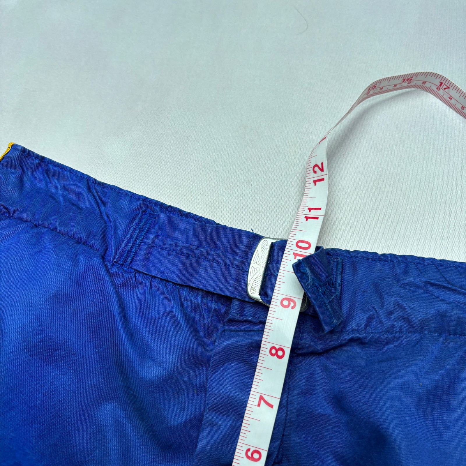 Vintage Vintage 40s 50s Satin Rayon Athletic Shorts Rockabilly 30 Size US 30 / EU 46 - 6 Thumbnail