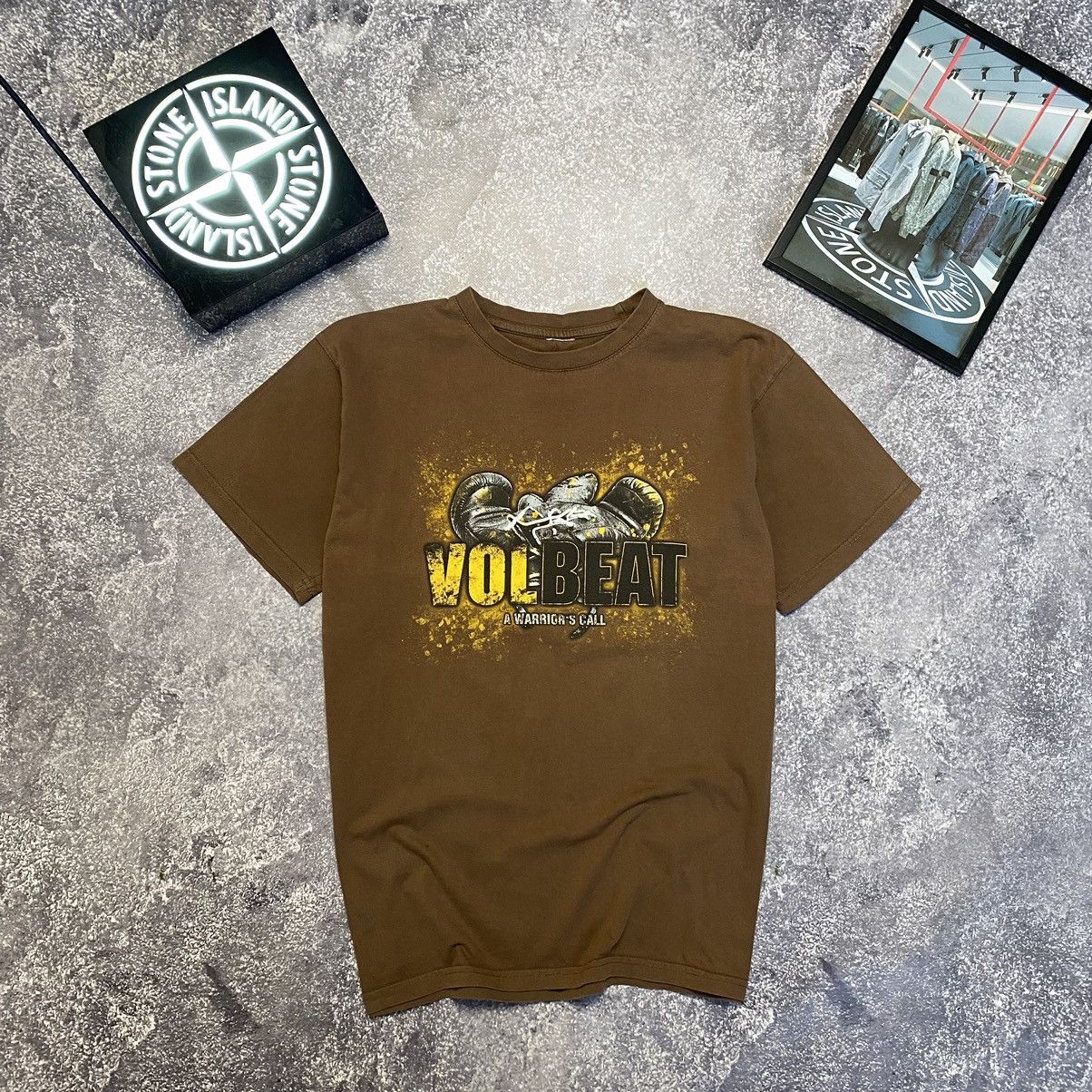 Band Tees Vintage VolBeat A Warriors call big Graphic logo 90’s tee Size US L / EU 52-54 / 3 - 1 Thumbnail