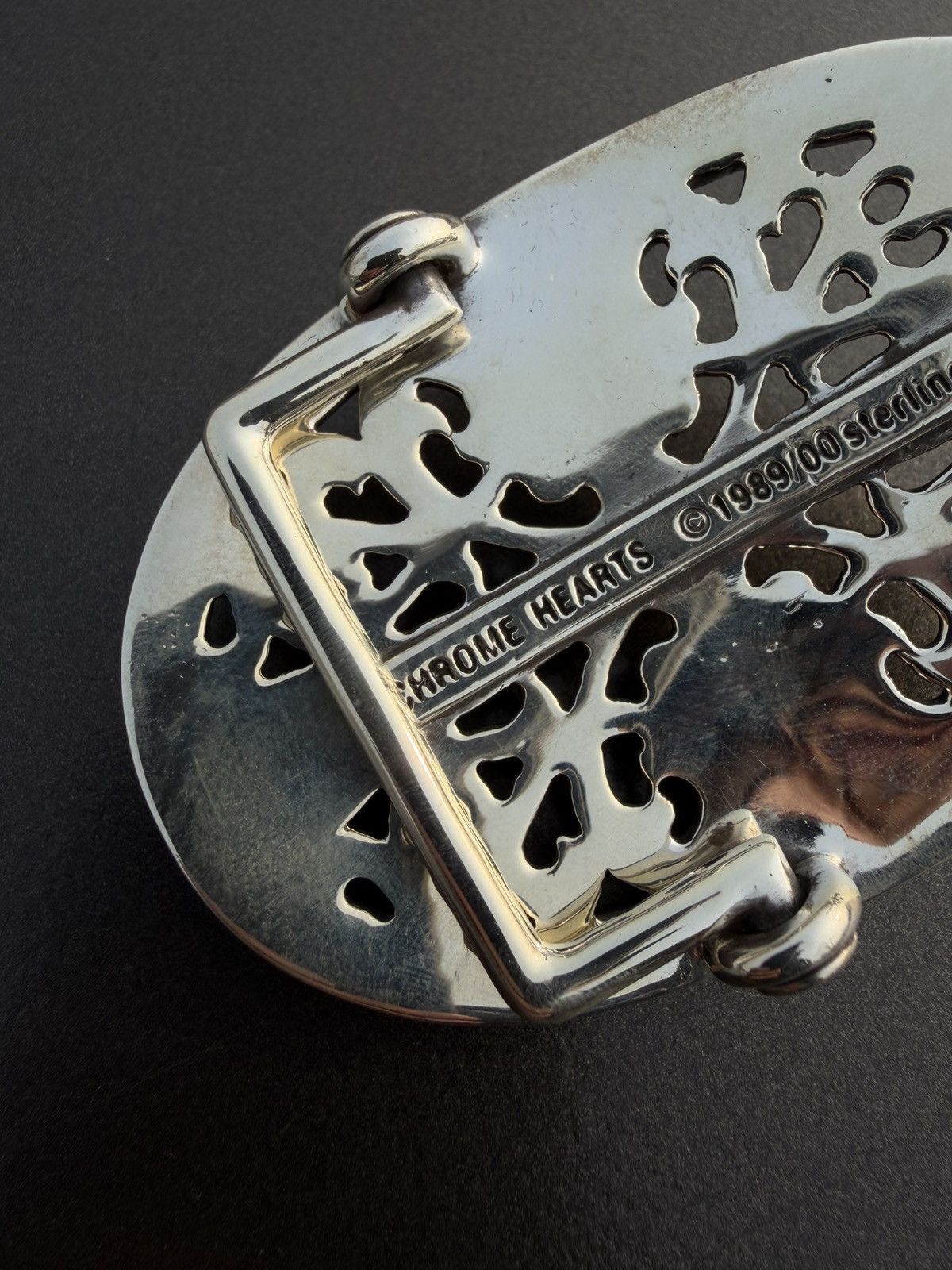 Chrome Hearts Chrome Hearts Oval Belt Buckle Size ONE SIZE - 5 Thumbnail