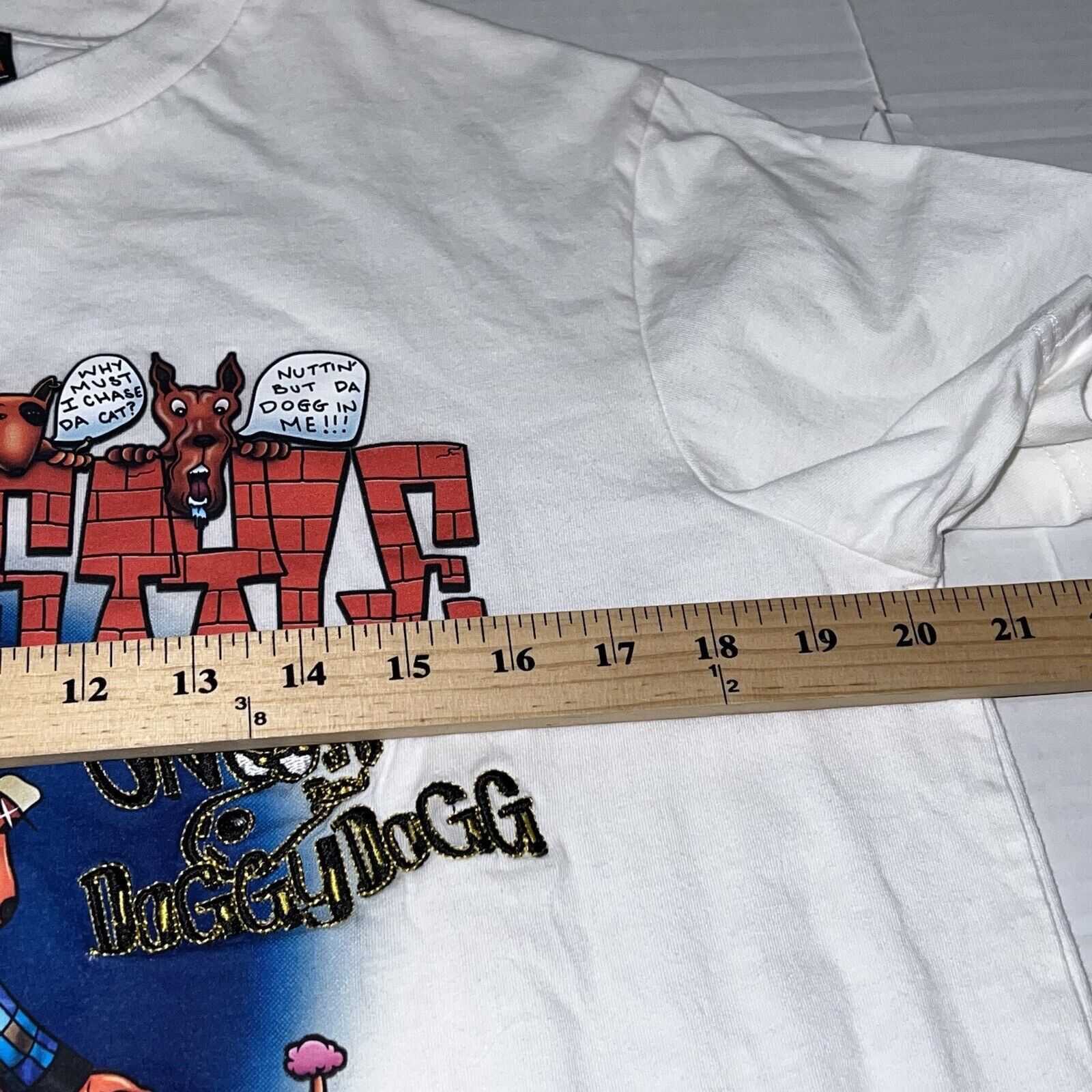 Snoop Dogg Snoop Dogg Doggystyle Mens Small Shoe Palace Joe Cool Shirt Size US S / EU 44-46 / 1 - 8 Thumbnail