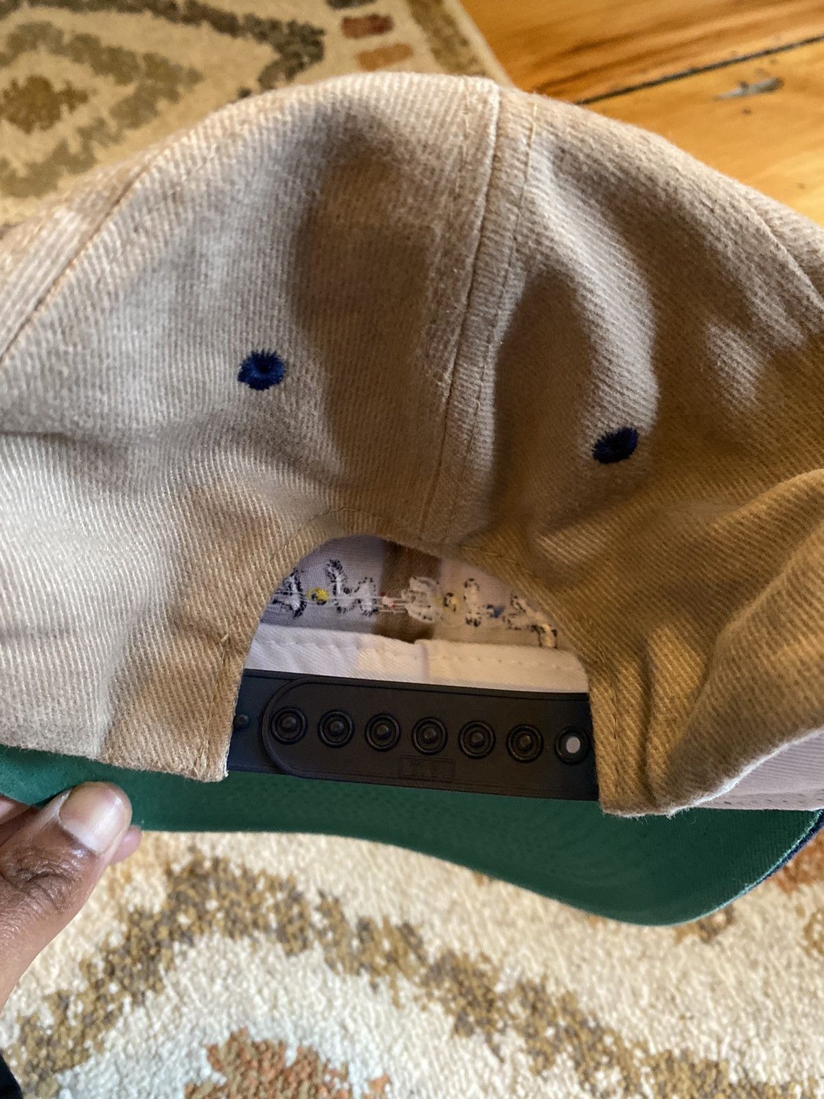 Vintage Crew issued Vintage friends hat Size ONE SIZE - 5 Thumbnail