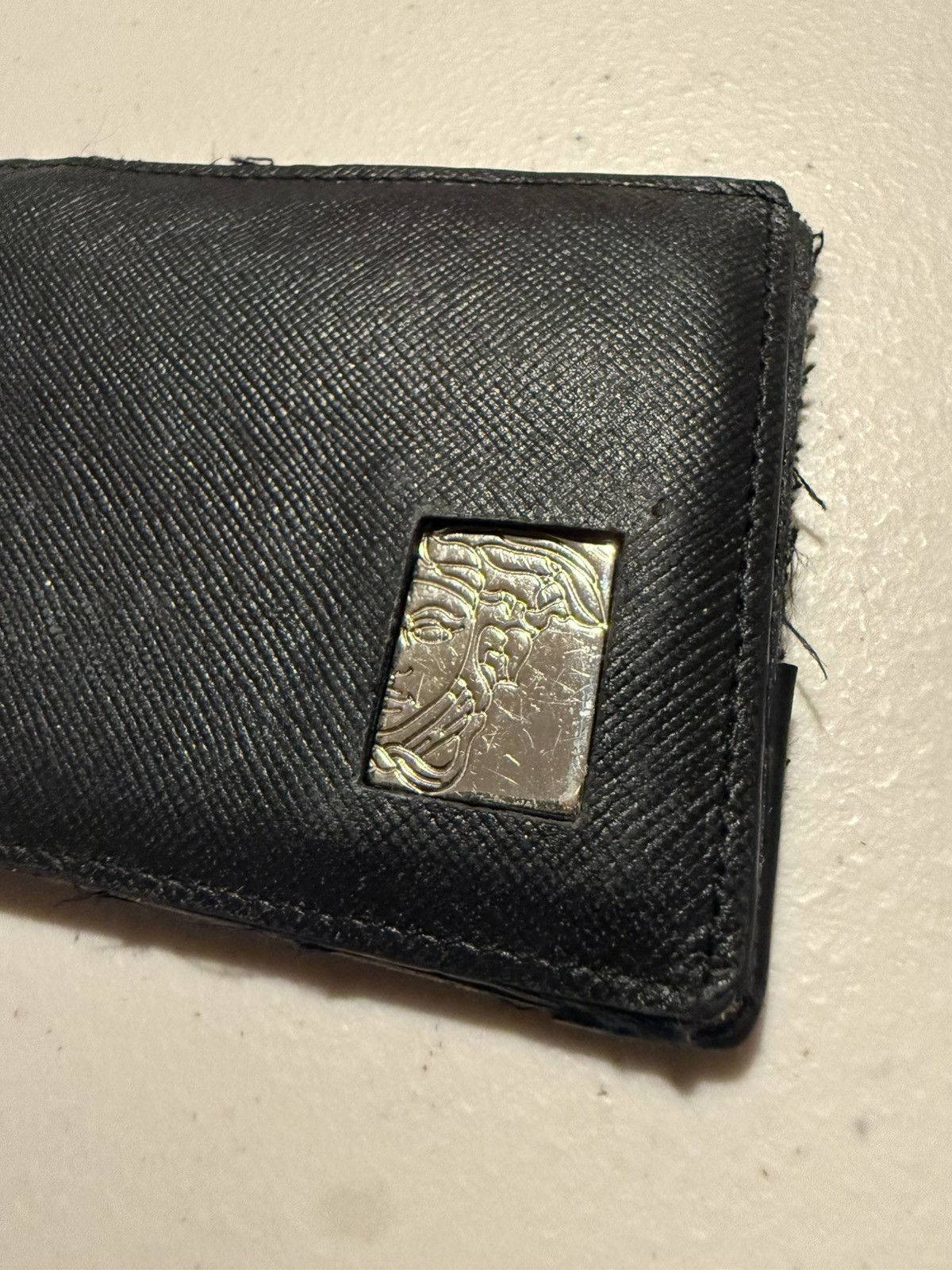 Versace medusa insignia saffiano leather wallet | versace Size ONE SIZE - 5 Thumbnail