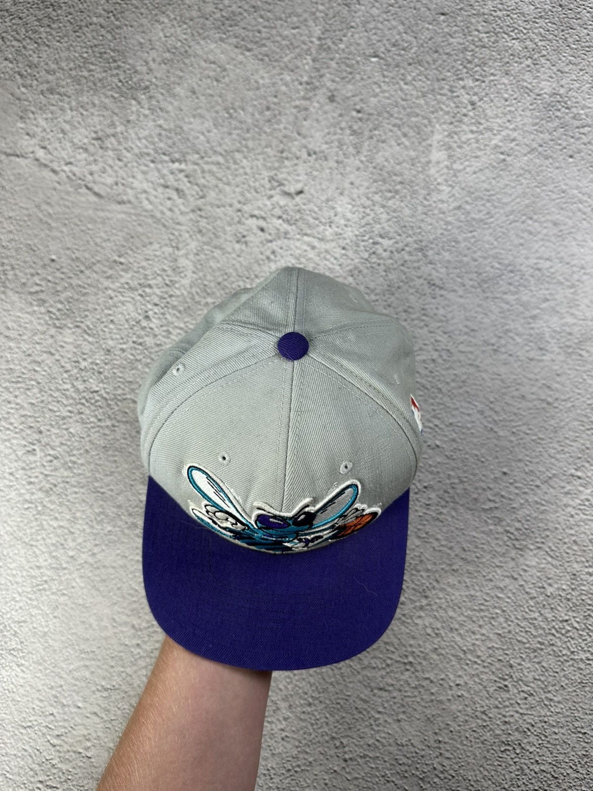 NBA Vintage Charlotte Hornets NBA Snapback Hardwood Classic Y2K Size ONE SIZE - 5 Thumbnail