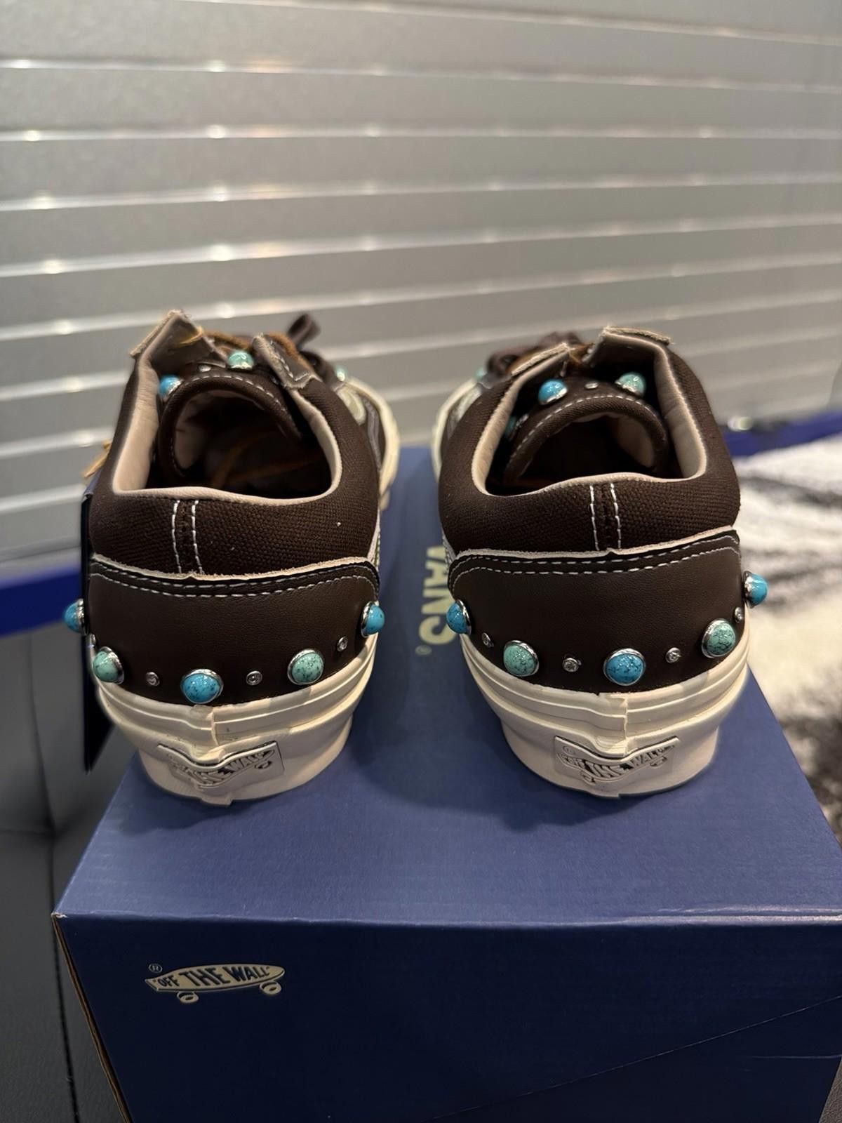 Vans Size 8 - Vans LX Old Skool 36 Gemstone Mushroom Mocha Size US 8 / EU 41 - 4 Thumbnail