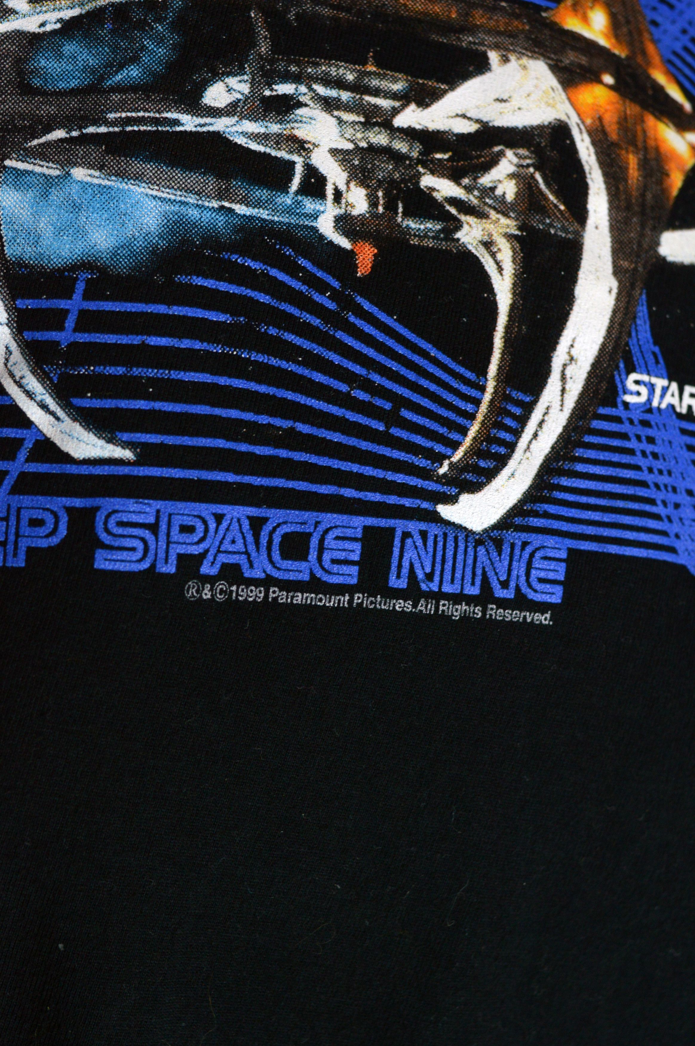 Vintage Vintage Star Trek Deep Space Nine 1999 t shirt Size US L / EU 52-54 / 3 - 3 Thumbnail