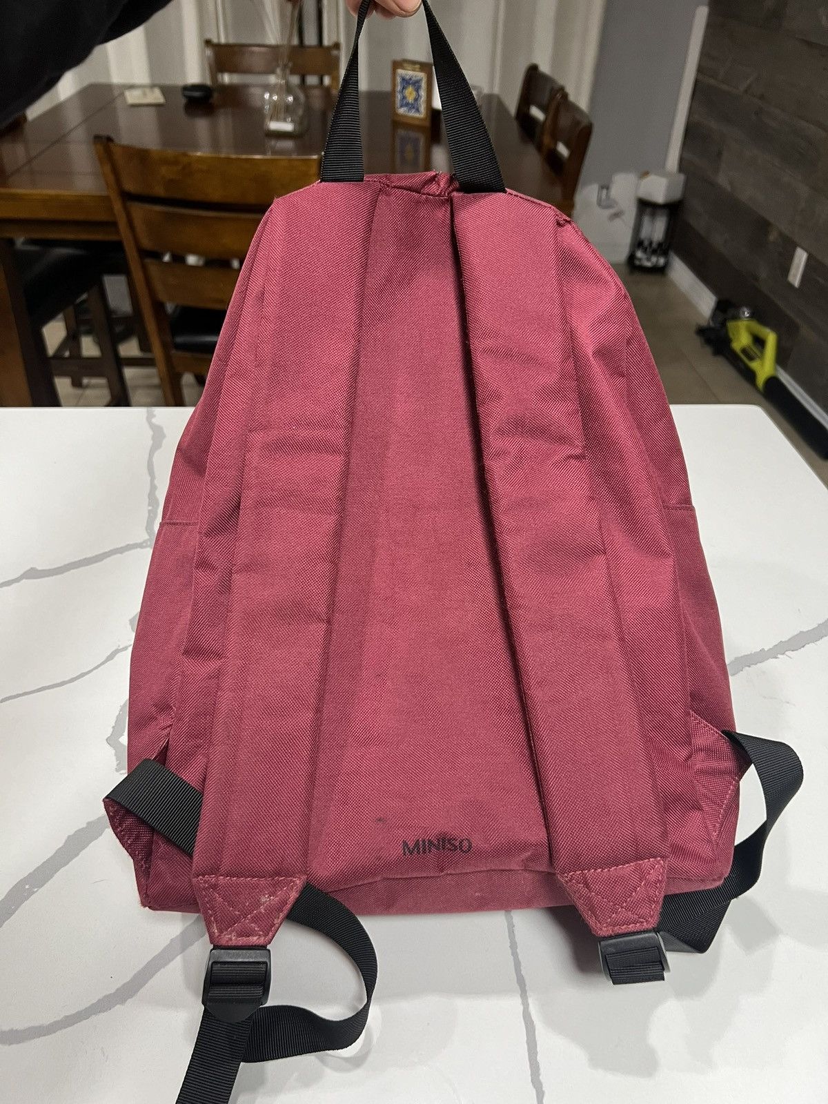 Vintage Vintage Sesame Street Count Von Count Backpack Size ONE SIZE - 6 Thumbnail
