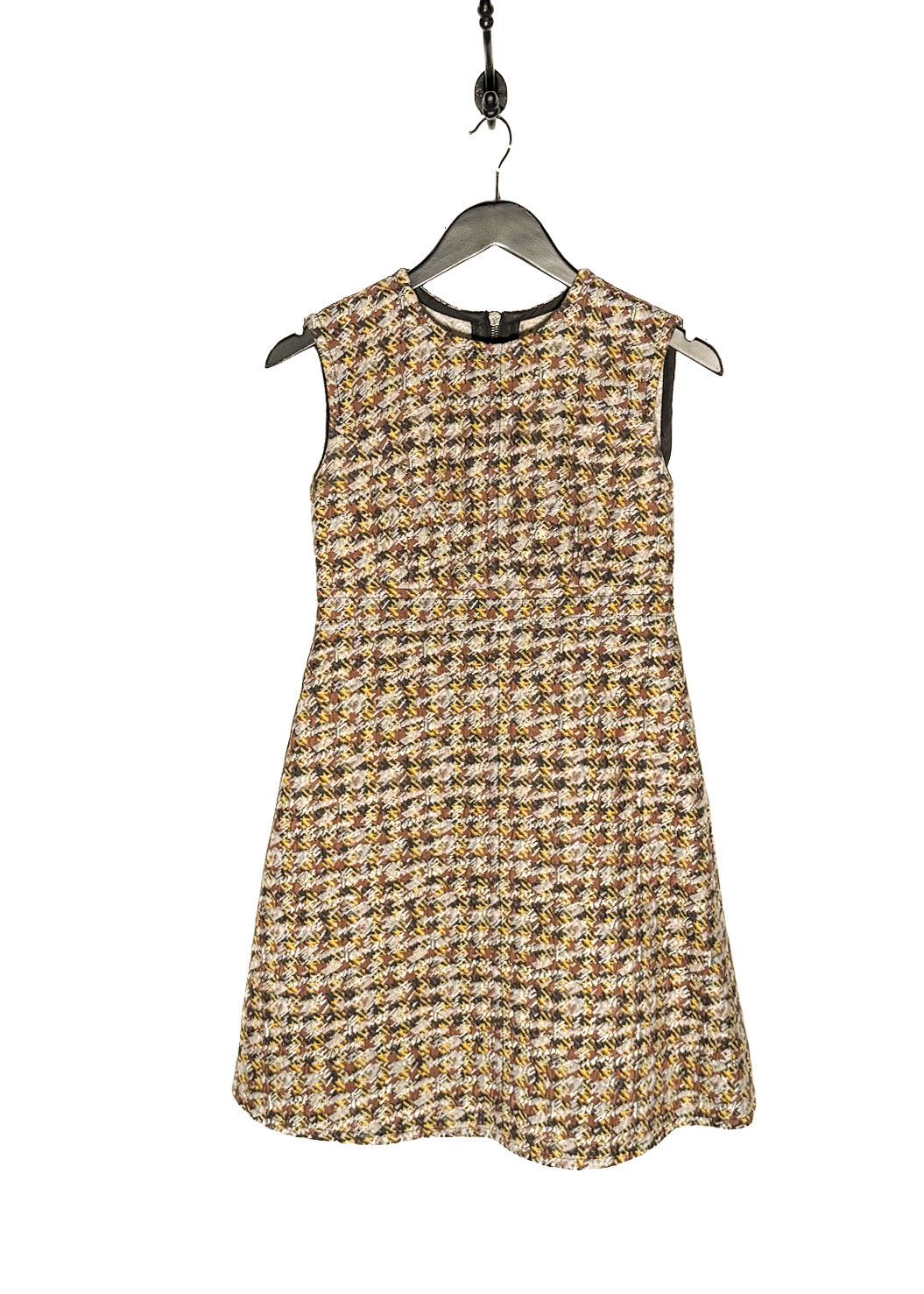 Louis Vuitton Louis Vuitton SS15 Houndstooth Pattern Sleeveless Dress Size XS / US 0-2 / IT 36-38 - 1 Thumbnail