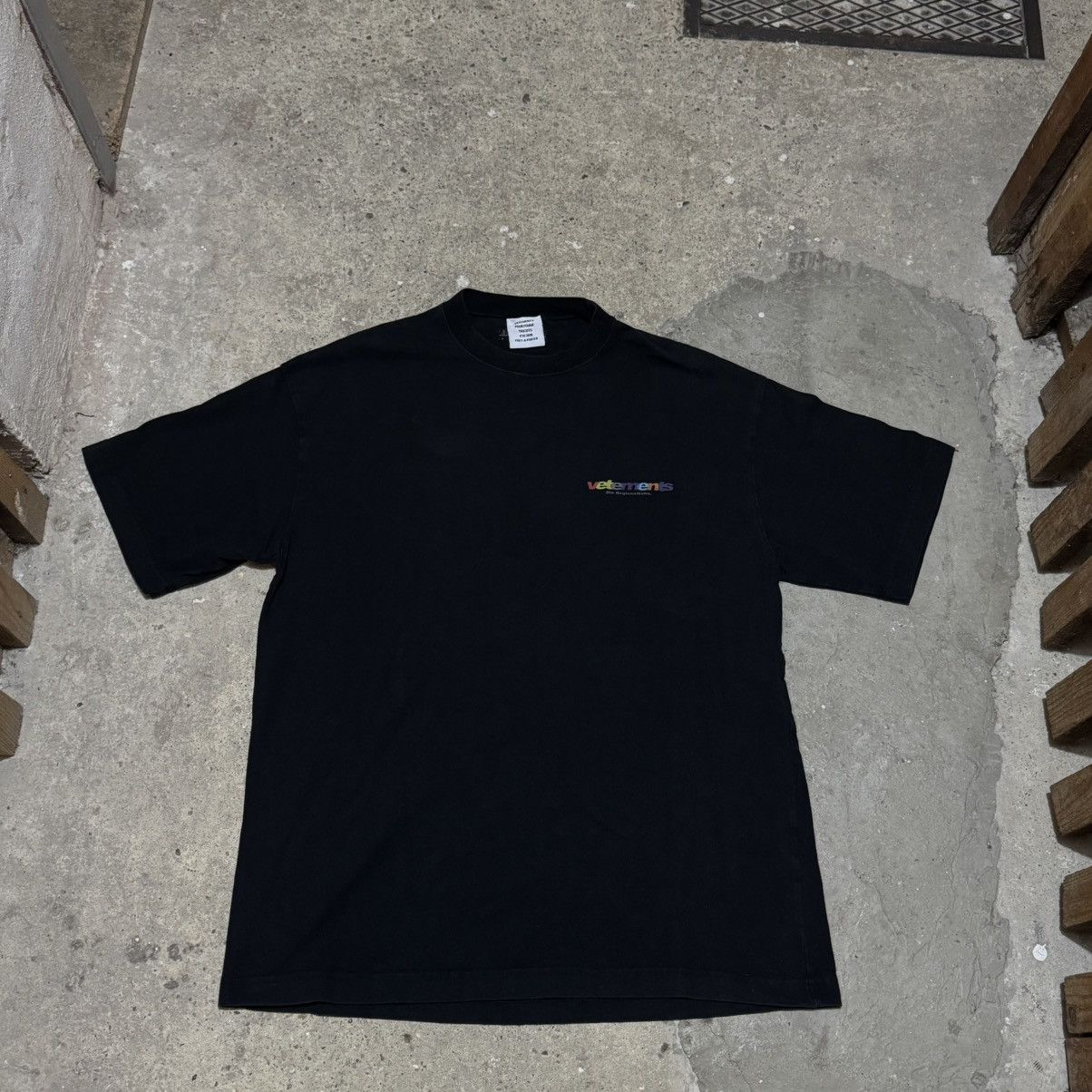 Vetements S/S 2018 Vetements regionalbahn t-shirt Size US L / EU 52-54 / 3 - 1 Thumbnail
