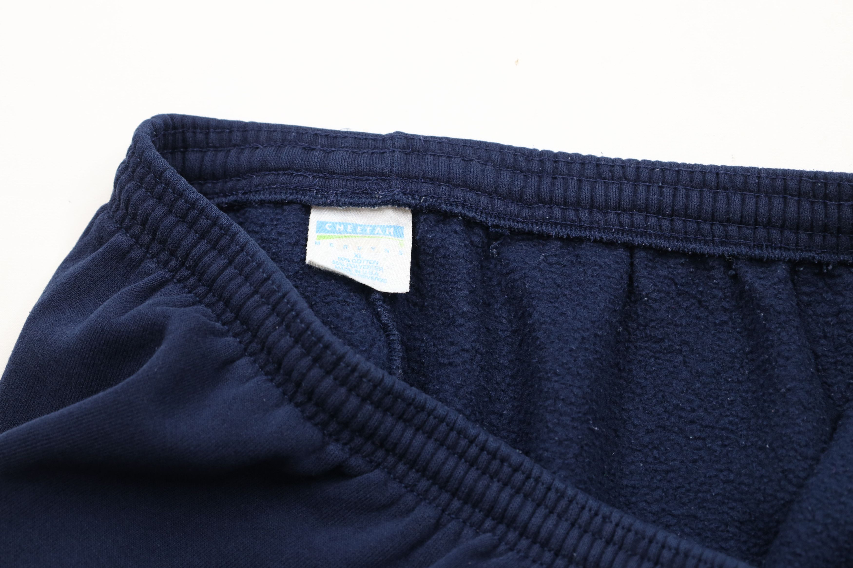 Vintage Vintage 90s Streetwear Cuffed Sweatpants Joggers Blue USA Size US 38 / EU 54 - 7 Thumbnail