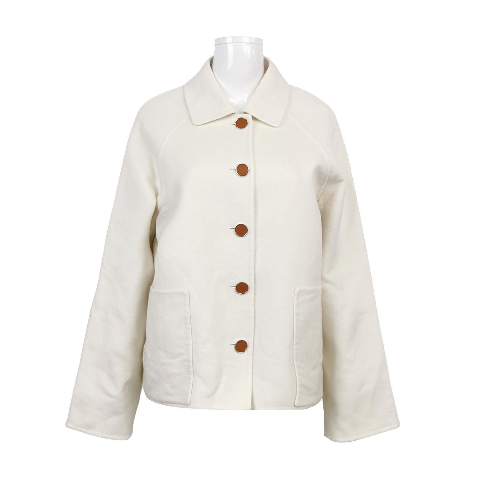 Hermes Hermes Women it_40 Jackets Size S / US 4 / IT 40 - 1 Thumbnail