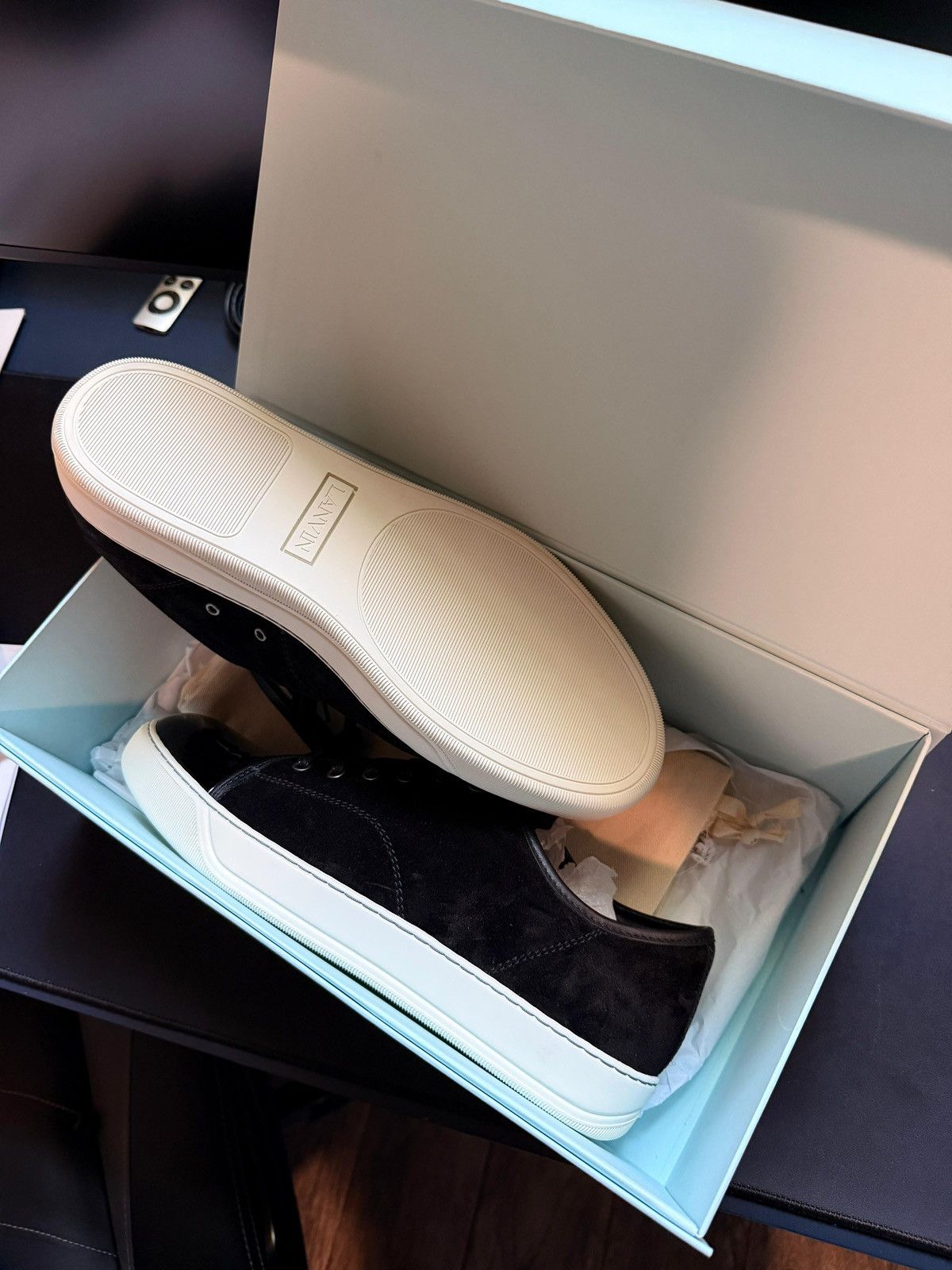 Lanvin Lanvin cap toe sneaker Size US 9 / EU 42 - 8 Thumbnail