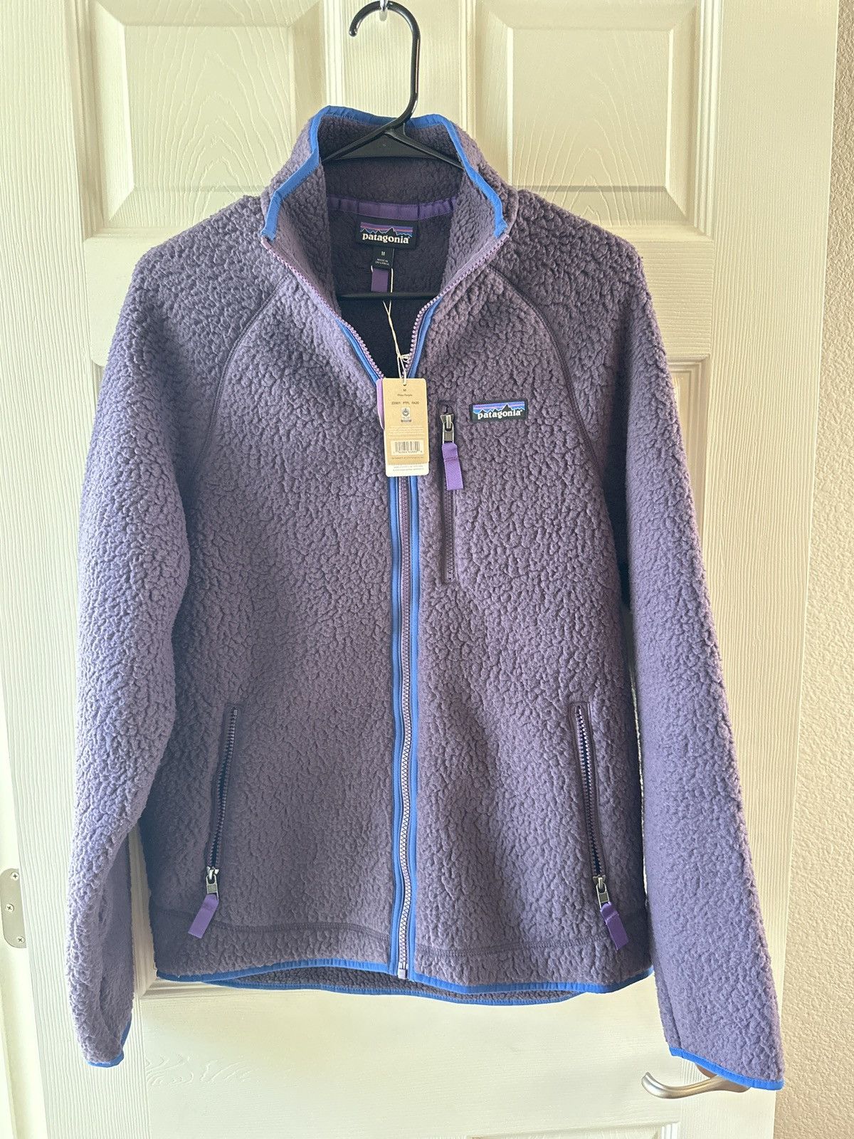 Patagonia Patagonia men’s retro pile jacket-2020 pitton purple Size US M / EU 48-50 / 2 - 7 Thumbnail