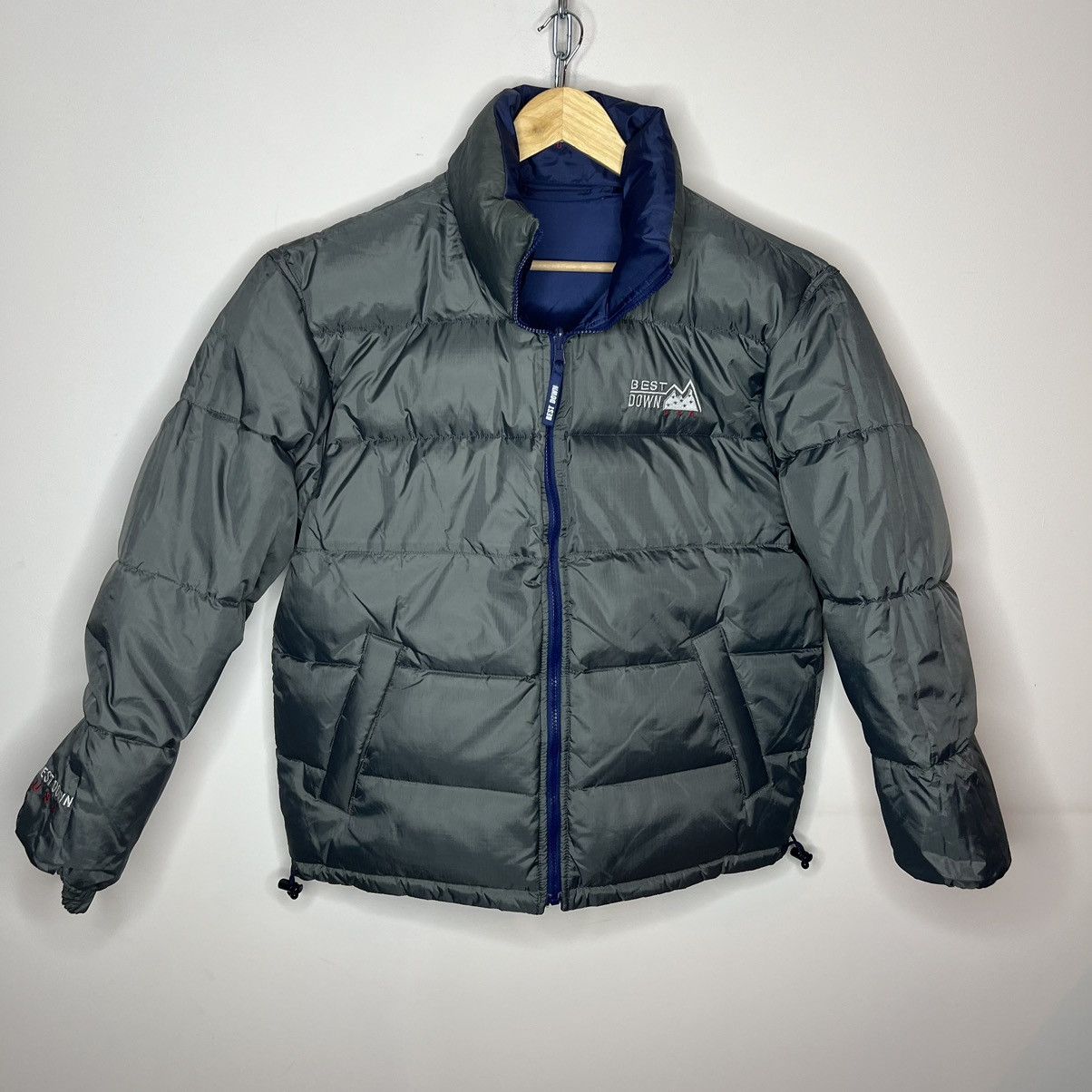 Vintage VINTAGE PUFFER JACKET BOXY FIT Size US L / EU 52-54 / 3 - 2 Thumbnail