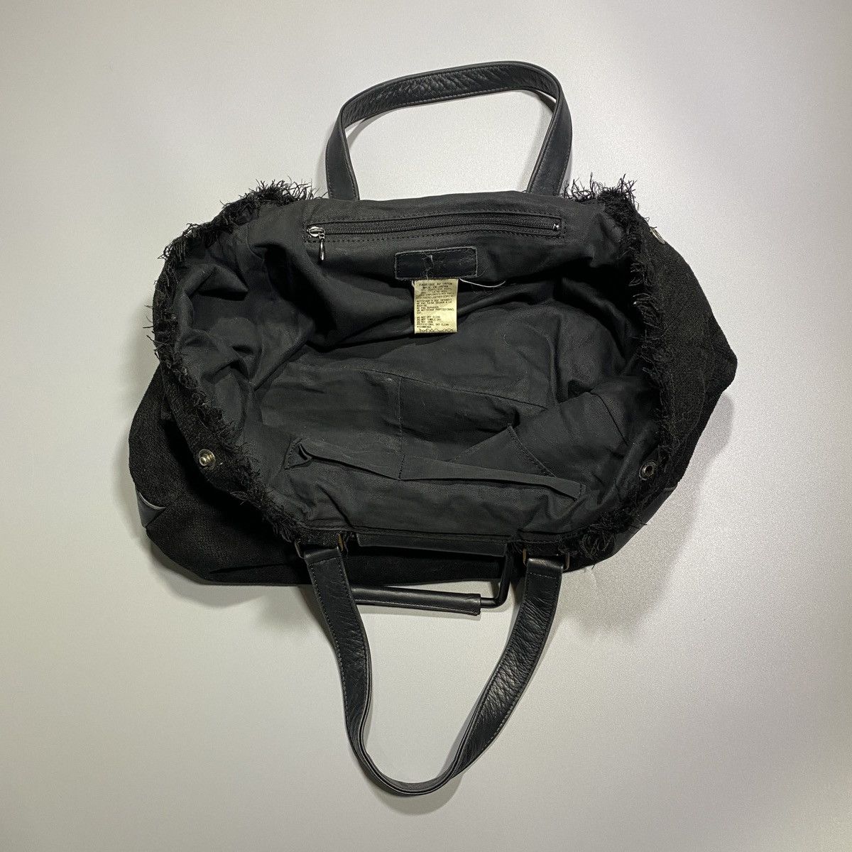 Yohji Yamamoto Y’s Iconic Hand Bag Size ONE SIZE - 12 Thumbnail