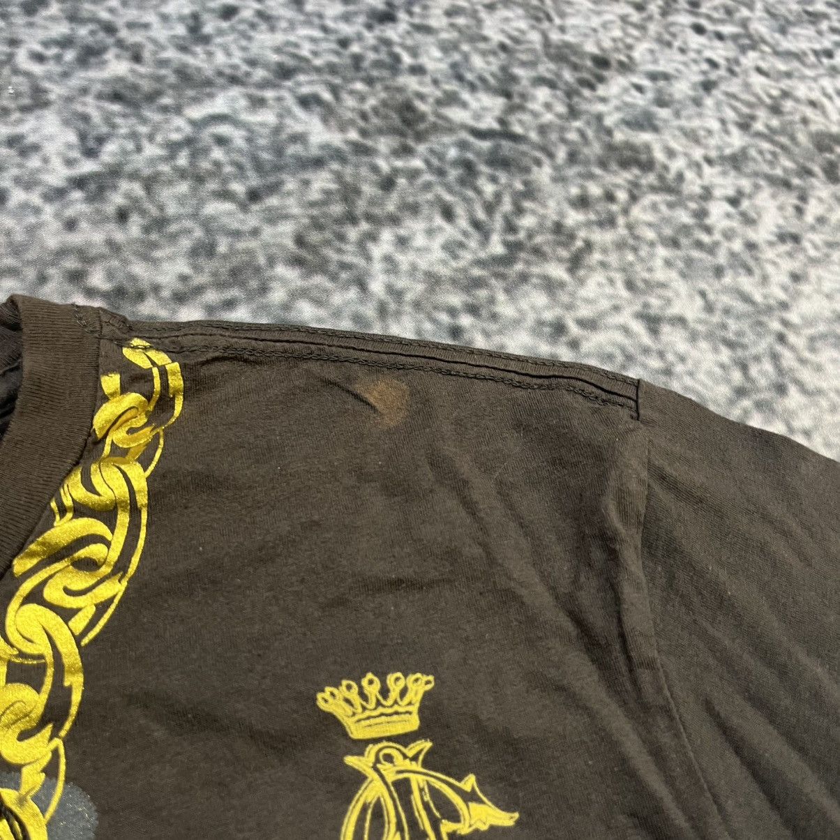 Christian Audigier Vintage Y2K Christian Audigier T Shirt Hip-Hop Grunge Skater Size US XL / EU 56 / 4 - 7 Thumbnail