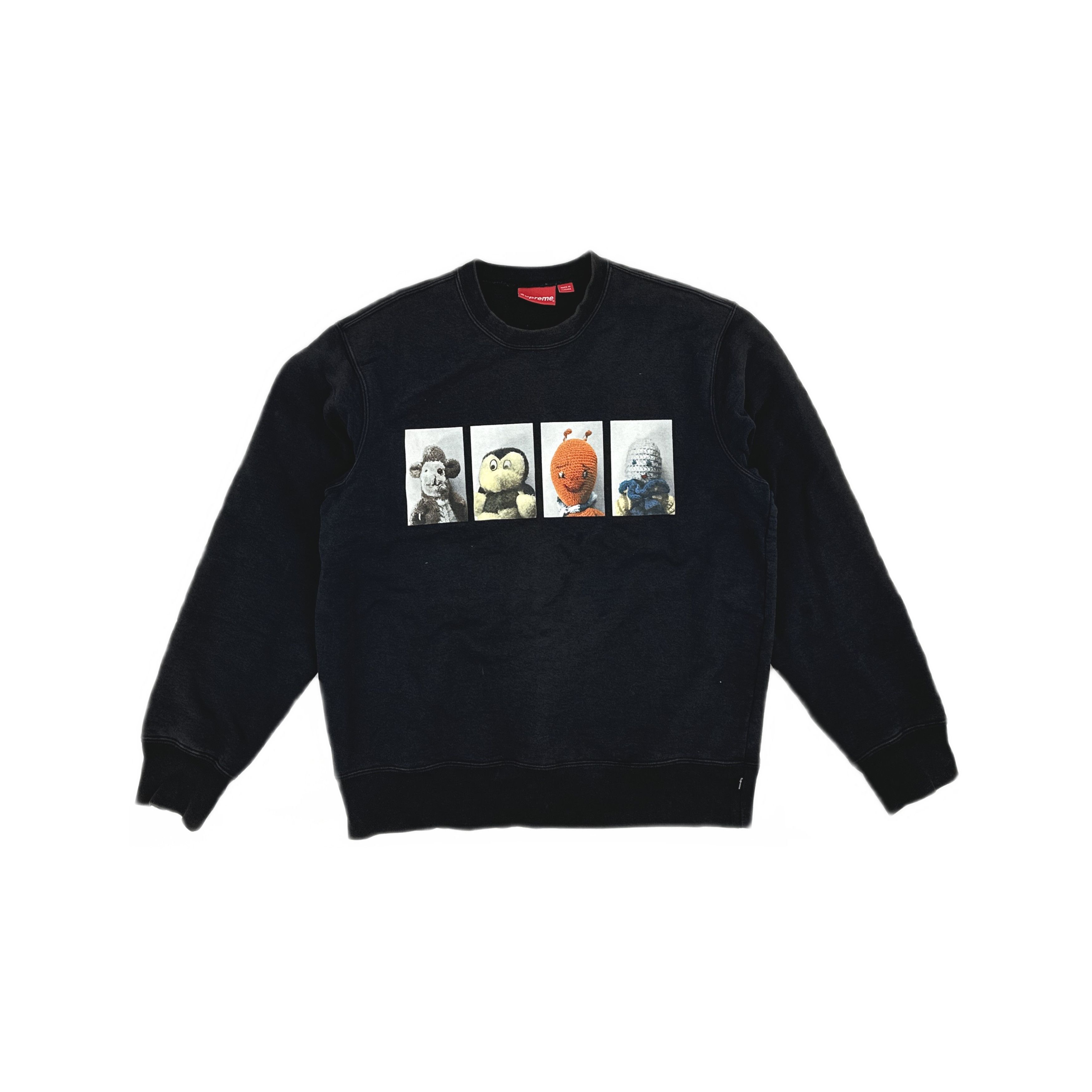 Supreme Supreme Mike Kelley Crewneck Sweatshirt Size L Size US L / EU 52-54 / 3 - 1 Thumbnail