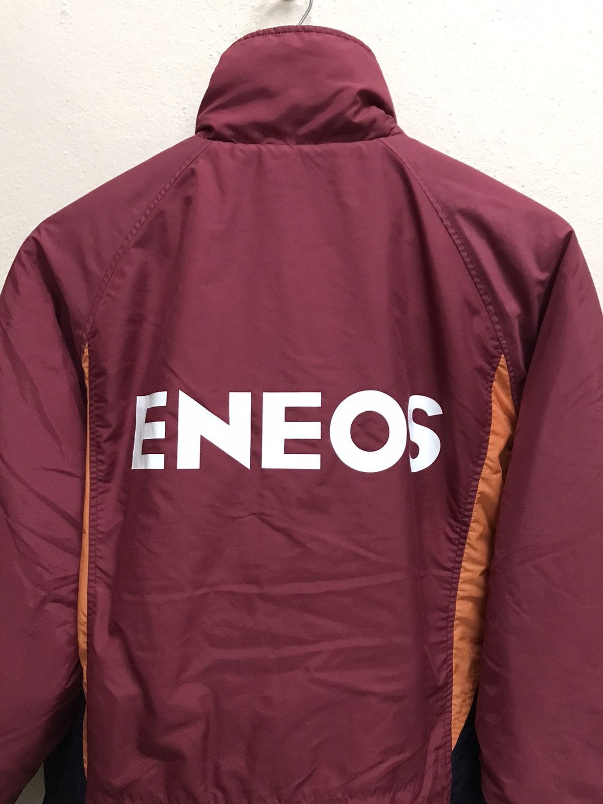 Japanese Brand Vintage Eneos Biglogo Motorsports Bomber Jacket Size US XL / EU 56 / 4 - 15 Thumbnail