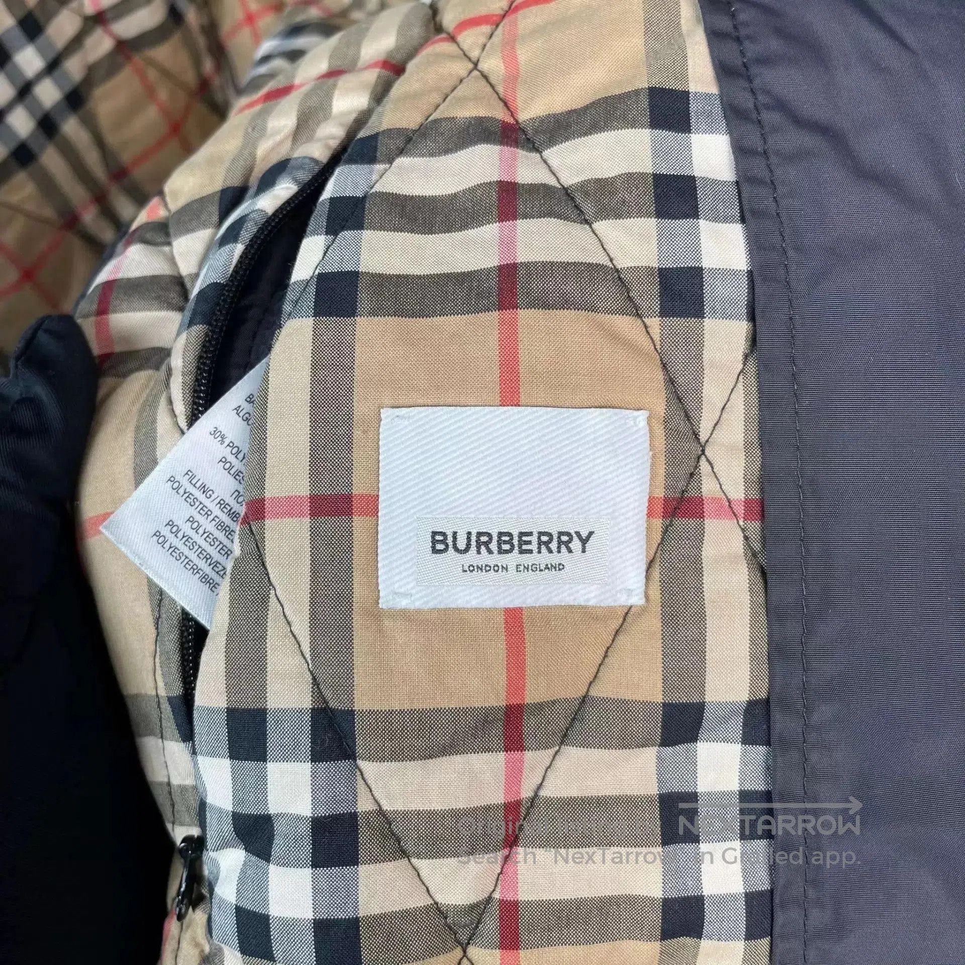 Burberry Quilted Hooded Jacket. Size US S / EU 44-46 / 1 - 5 Thumbnail