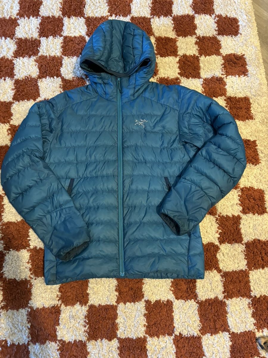 Image of Arcteryx Cerium Lt in Blue, Men's (Size Small)