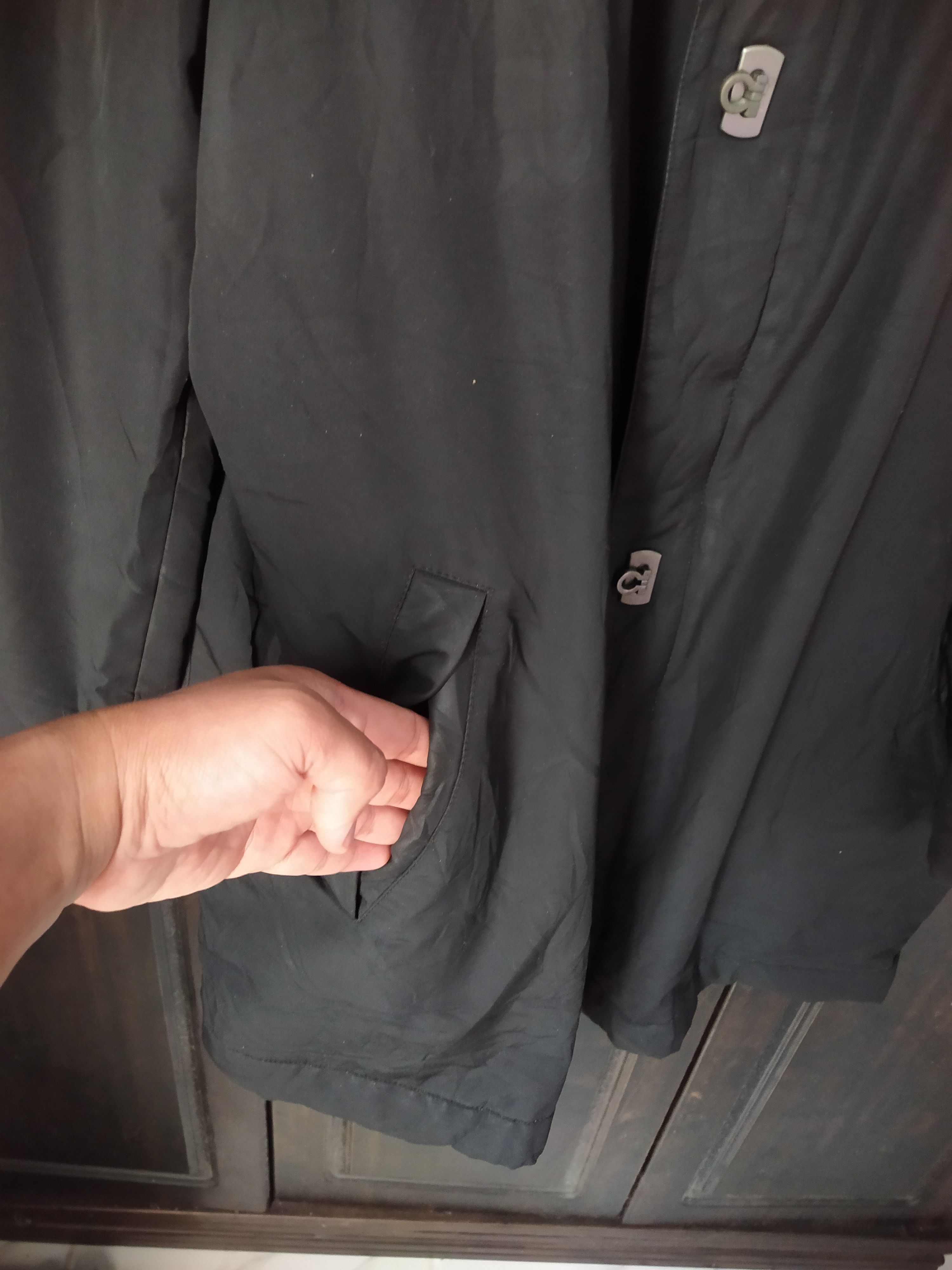Salvatore Ferragamo Salvatore Ferragamo Wool Hooded Sticky Parka Size US XL / EU 56 / 4 - 5 Thumbnail