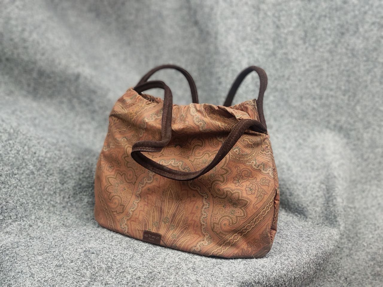 Etro Vintage Etro Italy Design Pattern Shoulder Shopper bag Size ONE SIZE - 4 Thumbnail