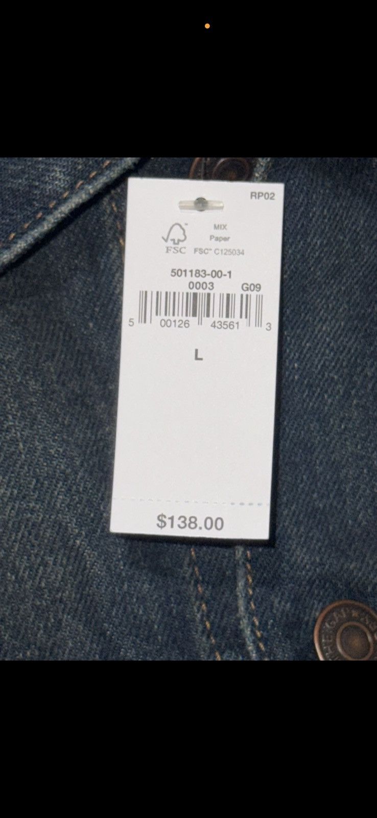 Gap × Madhappy Gap x MadHappy distressed denim jacket Size US L / EU 52-54 / 3 - 4 Thumbnail
