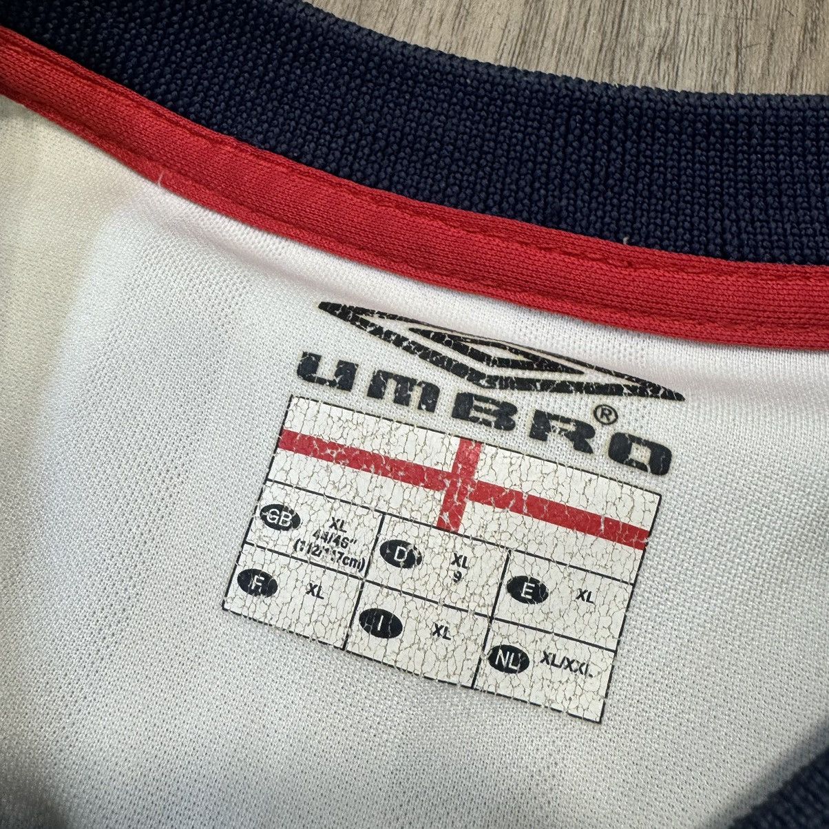 Umbro England 02/03 home shirt #10 Owen Size US XL / EU 56 / 4 - 6 Thumbnail