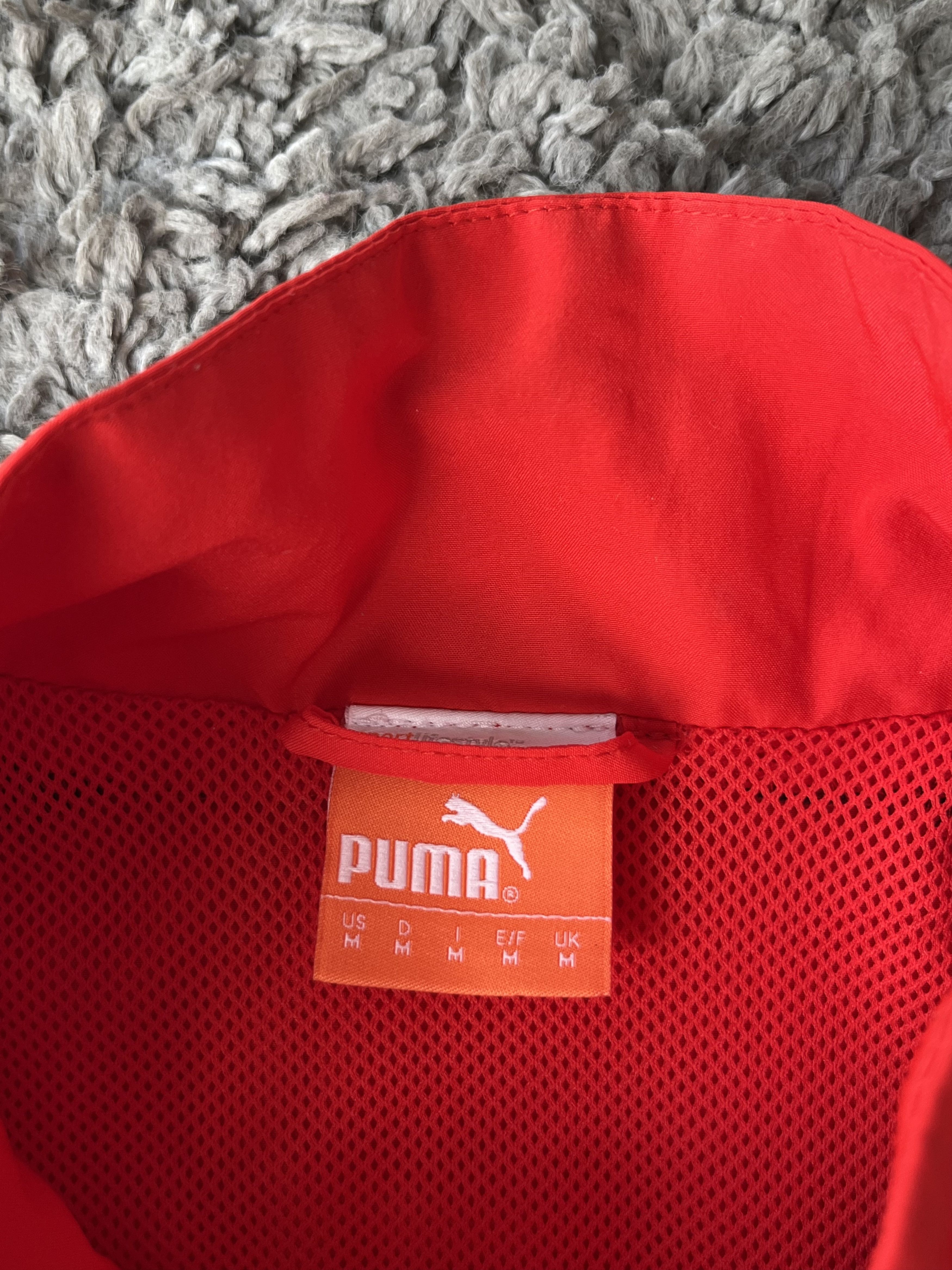 Puma PUMA x CHILE National Team Vintage Sportwear Nylon Jacket Size US M / EU 48-50 / 2 - 7 Thumbnail
