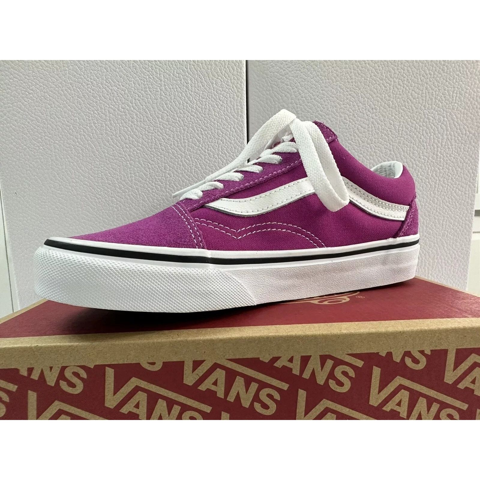 Vans VANS OLD SKOOL Fuchsia Womens Size 6.5 Size US 6.5 / IT 36.5 - 4 Thumbnail