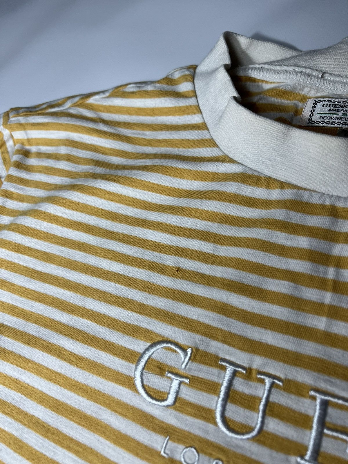 Guess VINTAGE🤑 Guess vintage big logo t-shirt Size US S / EU 44-46 / 1 - 3 Thumbnail