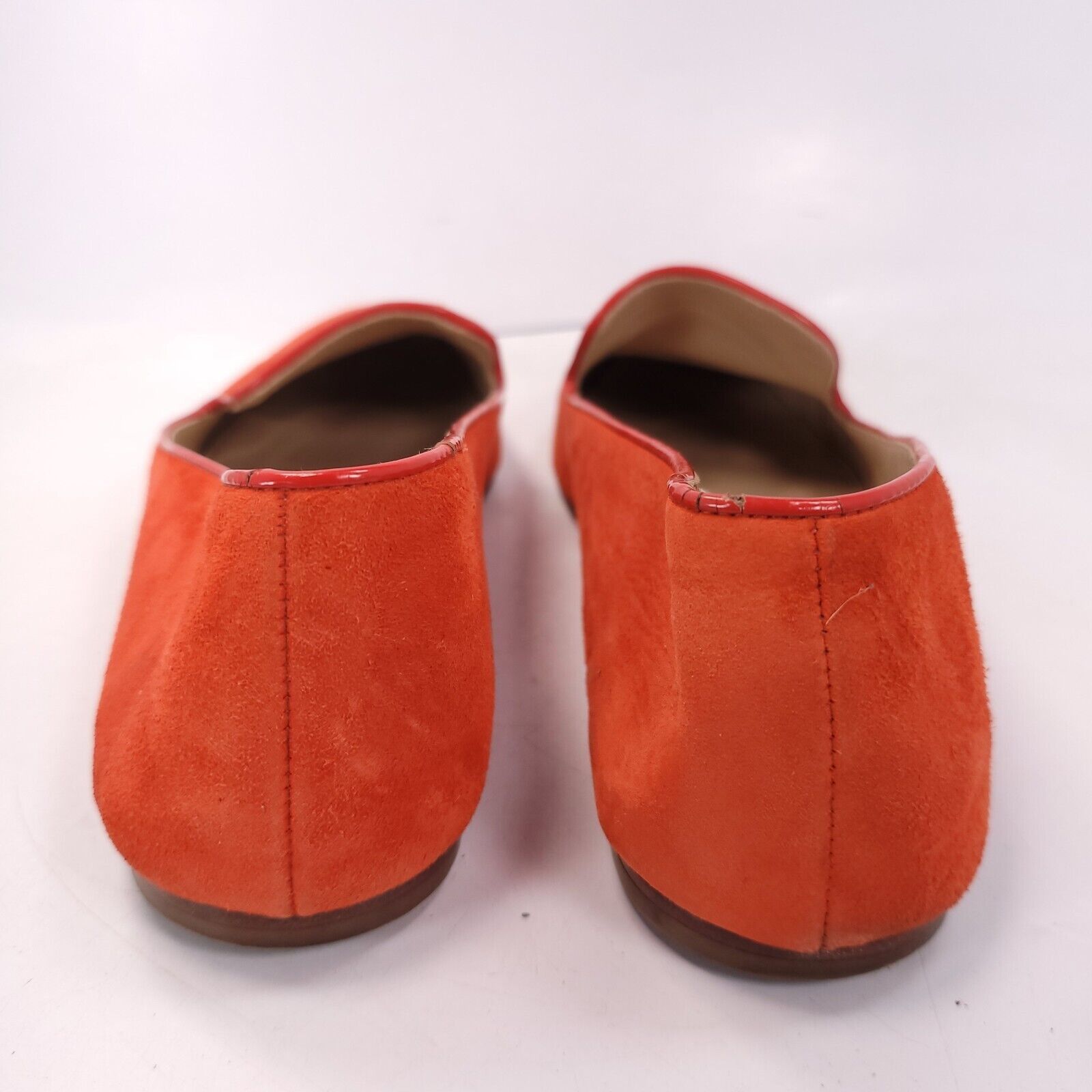 J.Crew Jcrew Casual Slip On Ballet Flat Womens Size 6.5 Red Size US 6.5 / IT 36.5 - 3 Thumbnail