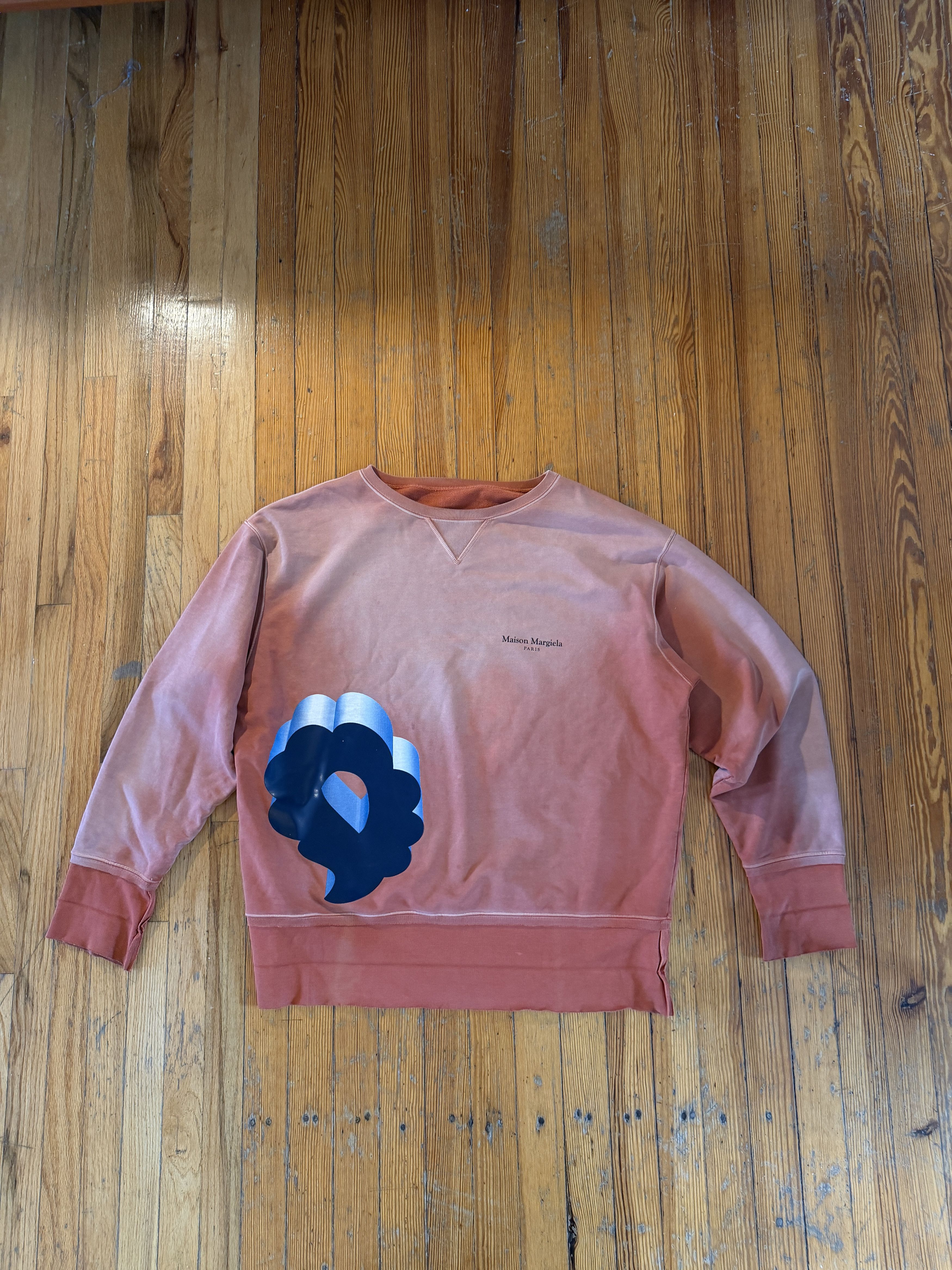 Maison Margiela Maison Margiela Crewneck Sweatshirt Size US XXL / EU 58 / 5 - 1 Thumbnail