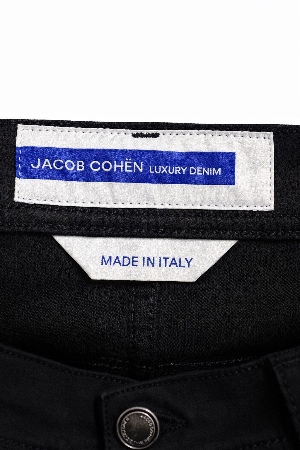 Jacob Cohen Jacob Cohen Milano Luxury Nick Denim Men’s Black Size 33 Size US 33 - 3 Thumbnail