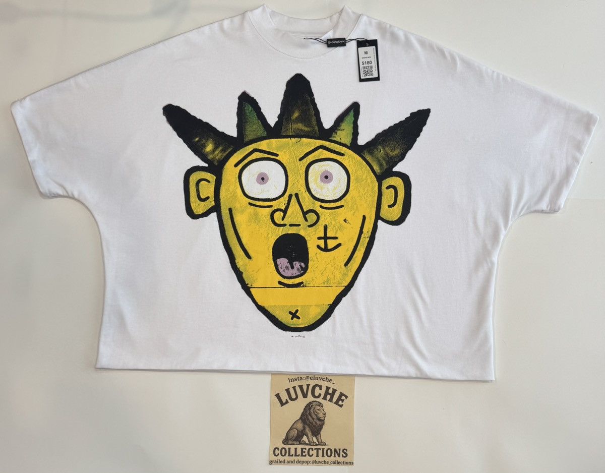 Billionaire Studios Courtside Billionaire Studios Lemon Head Tee - Brand New Size US M / EU 48-50 / 2 - 1 Thumbnail