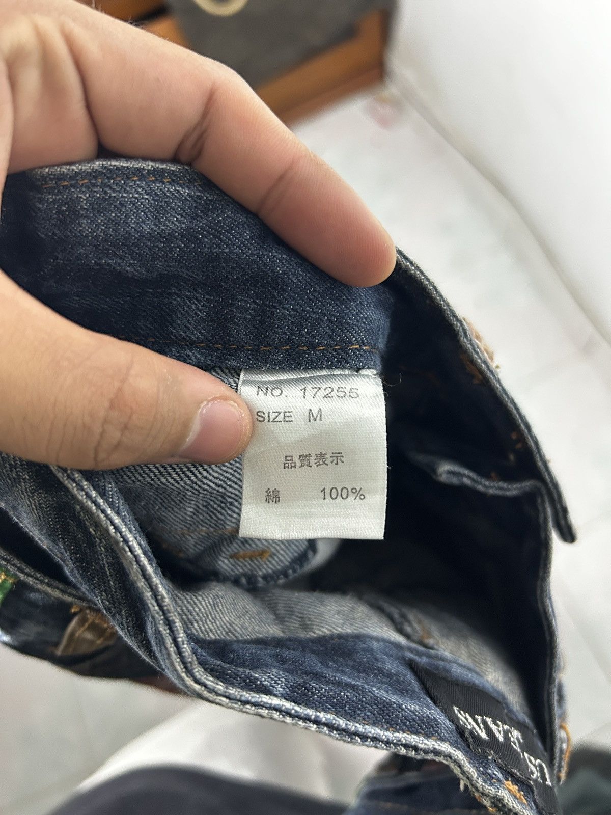 If Six Was Nine Nylaus double waist sick design grunge punk japanese style Size US 29 - 14 Thumbnail