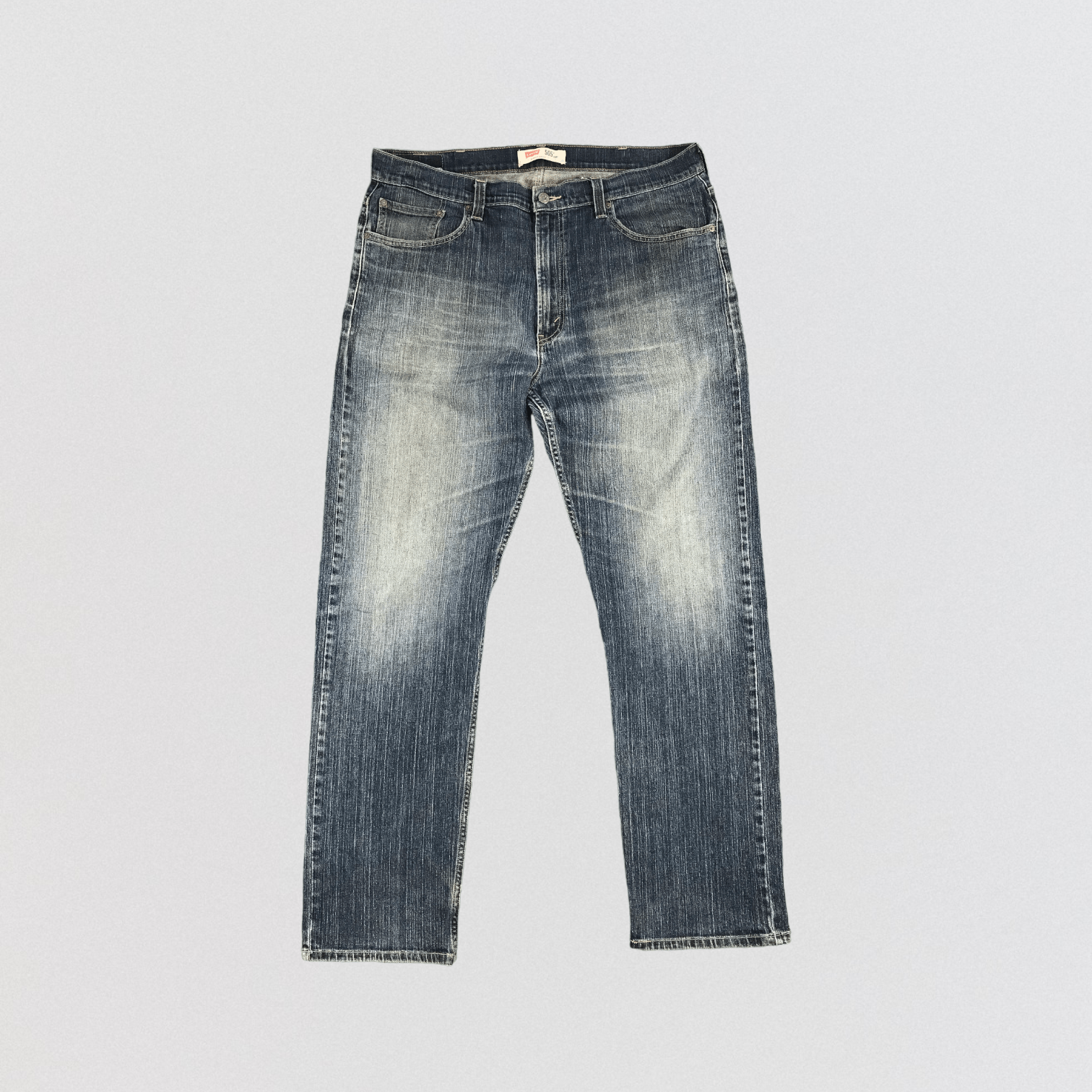 Levi's × Vintage Vintage Blue Wash Levis 505 Jeans-JM1724 Size US 39 - 1 Thumbnail