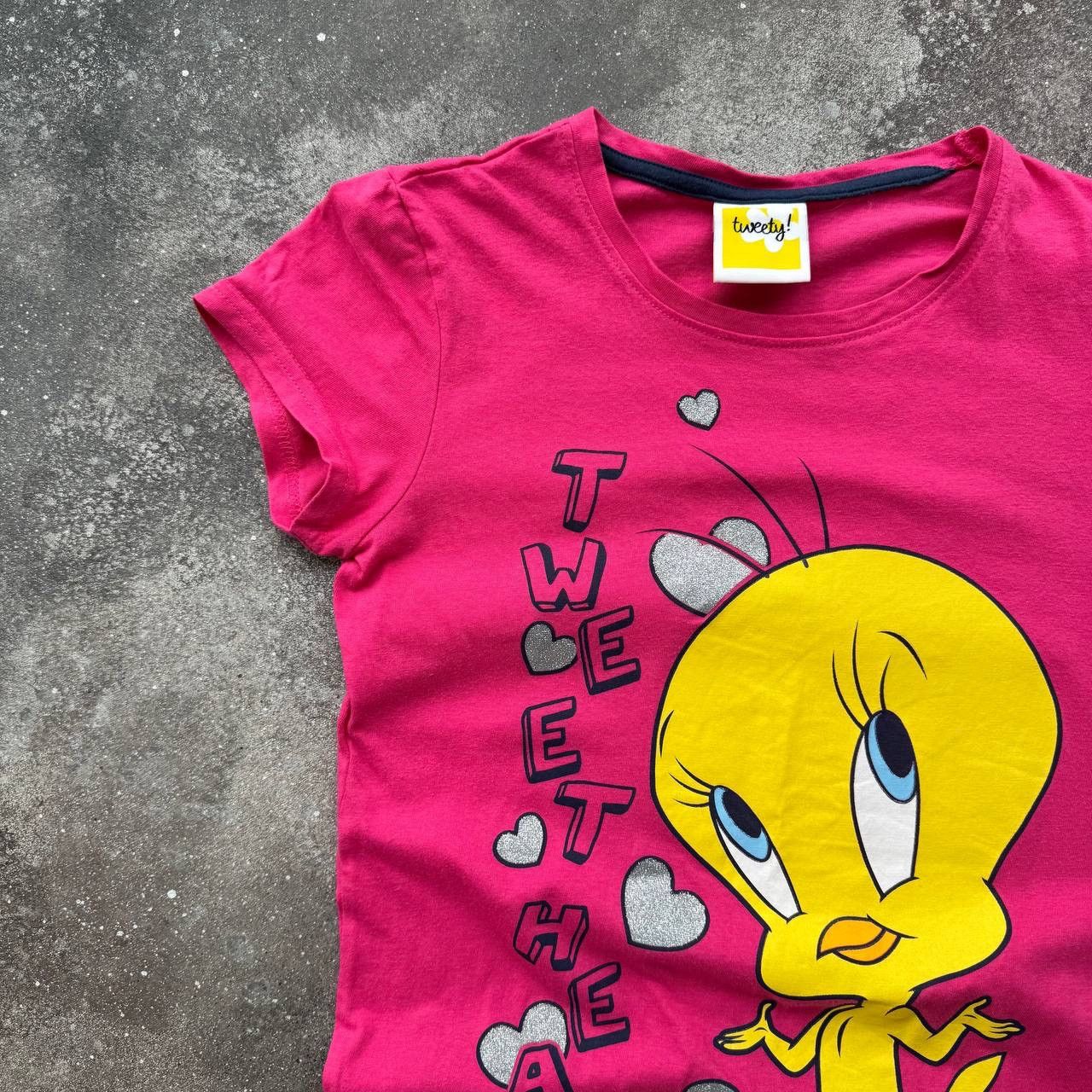 20471120 Amazing Y2K Super Sexy Looney Tunes Glam T-Shirt Size S / US 4 / IT 40 - 3 Thumbnail