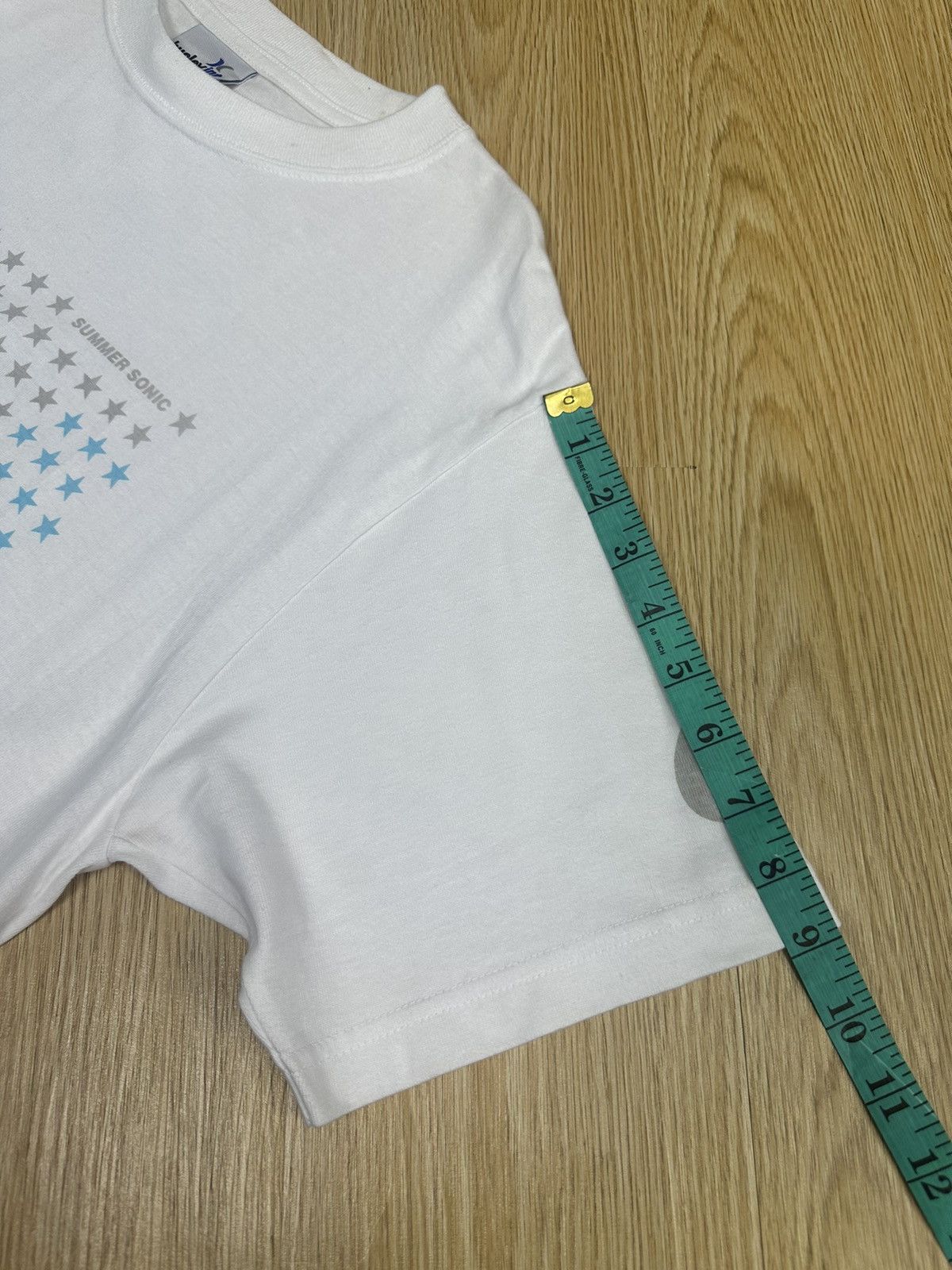 Hurley Vintage Y2K Hurley Summer Sonic 2004 Tokyo Shirt A416 Size US M / EU 48-50 / 2 - 10 Thumbnail