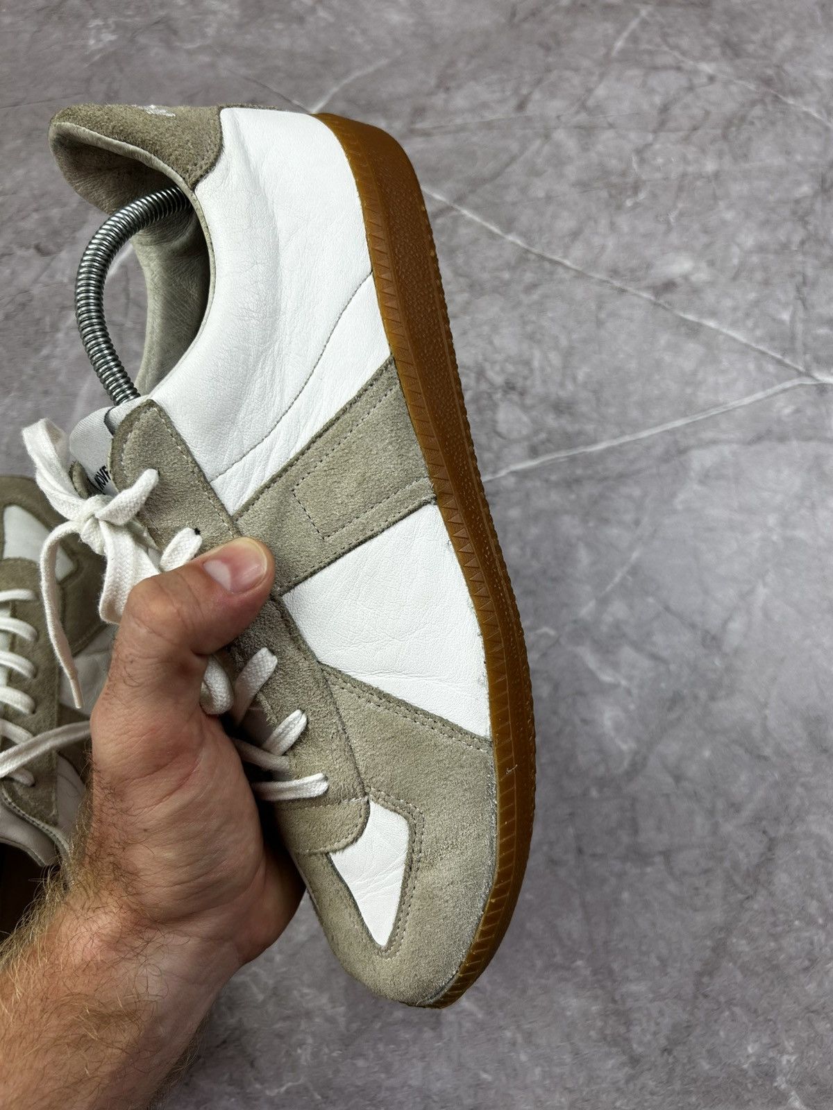 Other Vintage GAT Bw Sport Maison Margiela Replica Style Leather Size US 8 / EU 41 - 12 Thumbnail