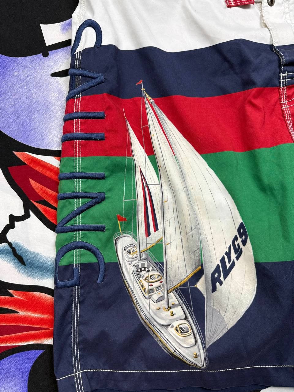 Polo Ralph Lauren Polo Ralph Lauren yachting/sailing print shorts Size 30US Size US 30 / EU 46 - 2 Thumbnail